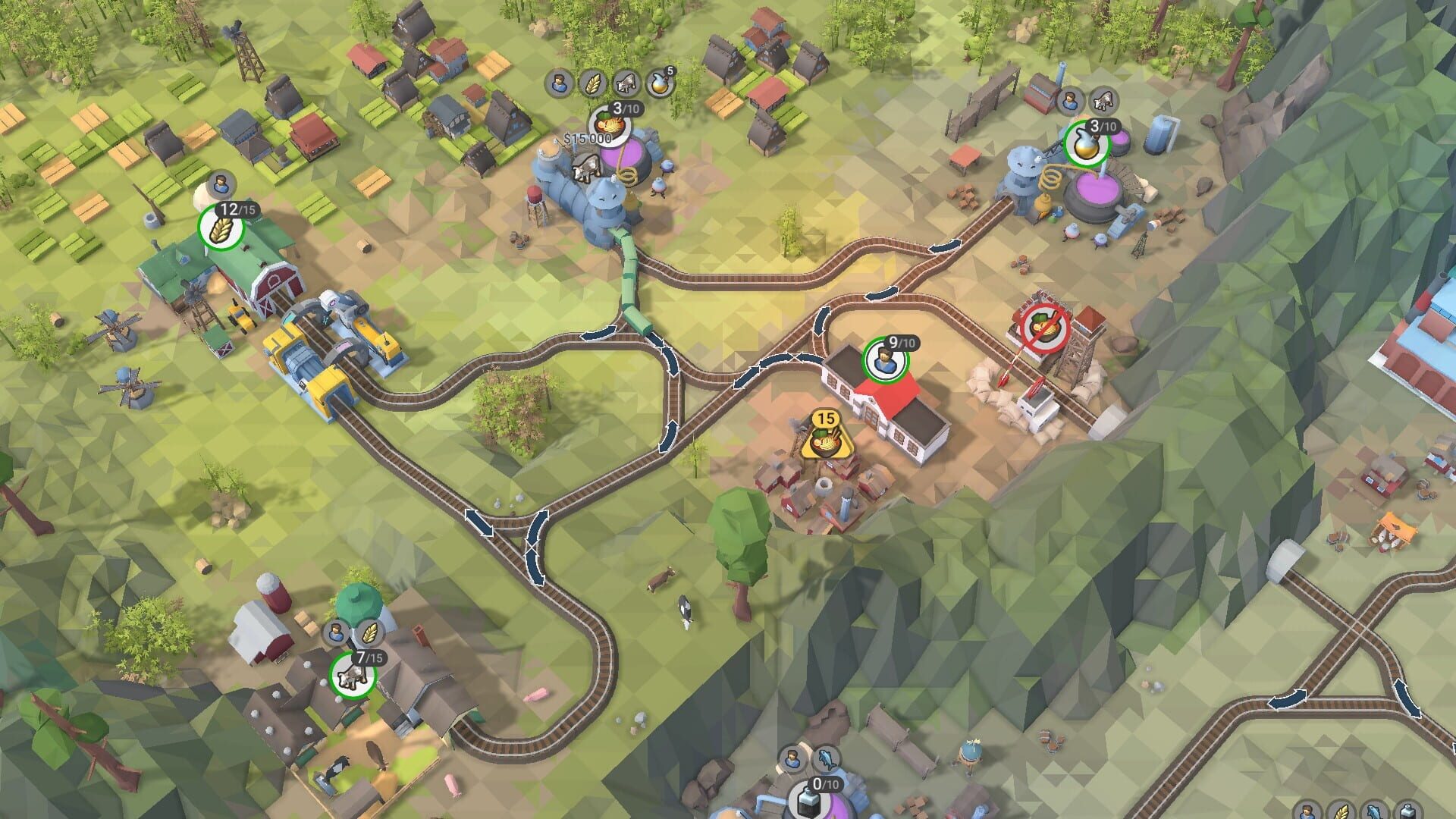 Screenshot for Train Valley 2: Japanese Trails