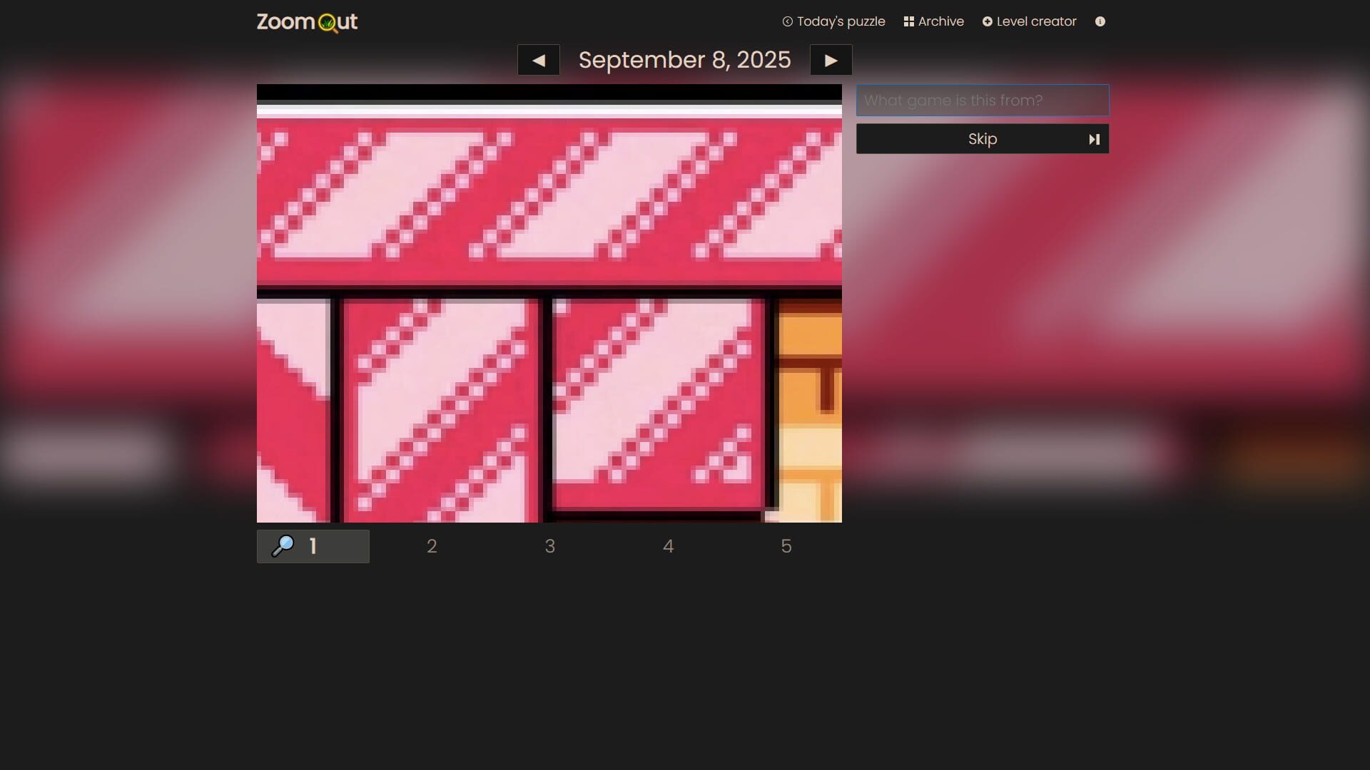 Screenshot for ZoomOut