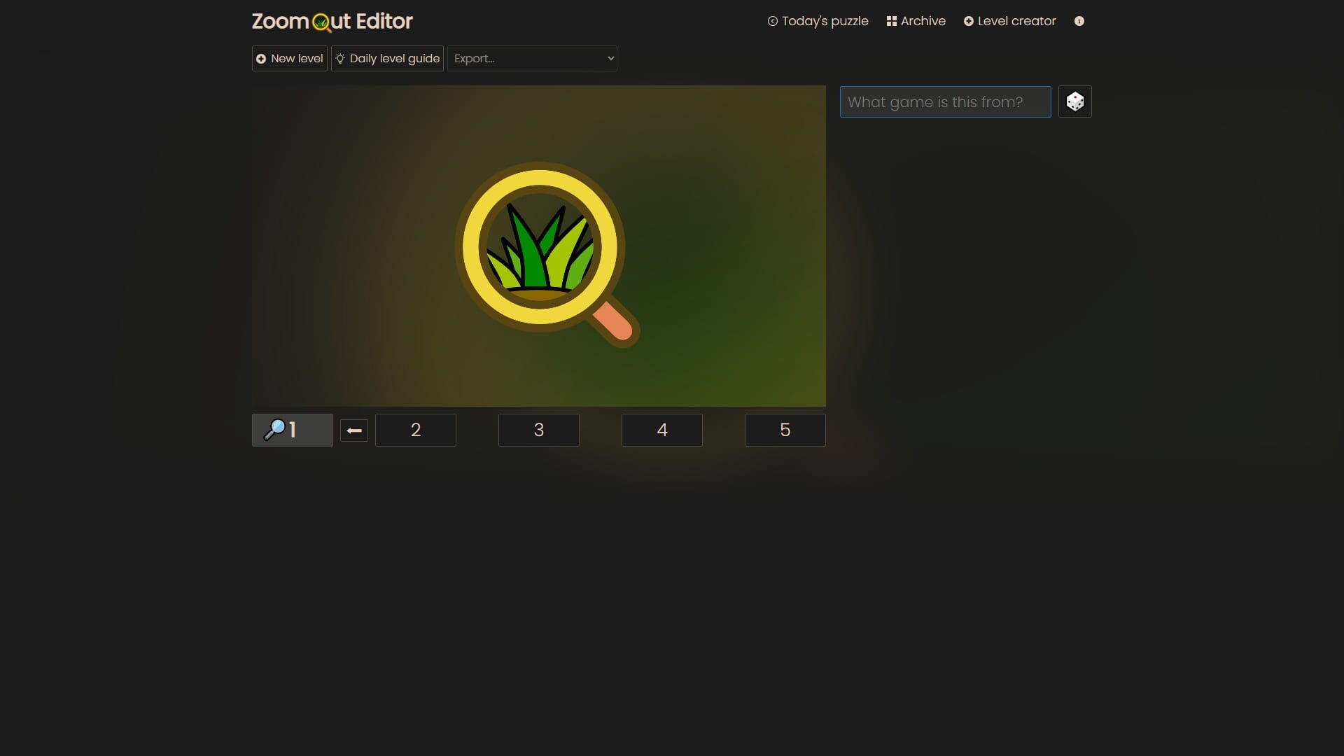 Screenshot for ZoomOut