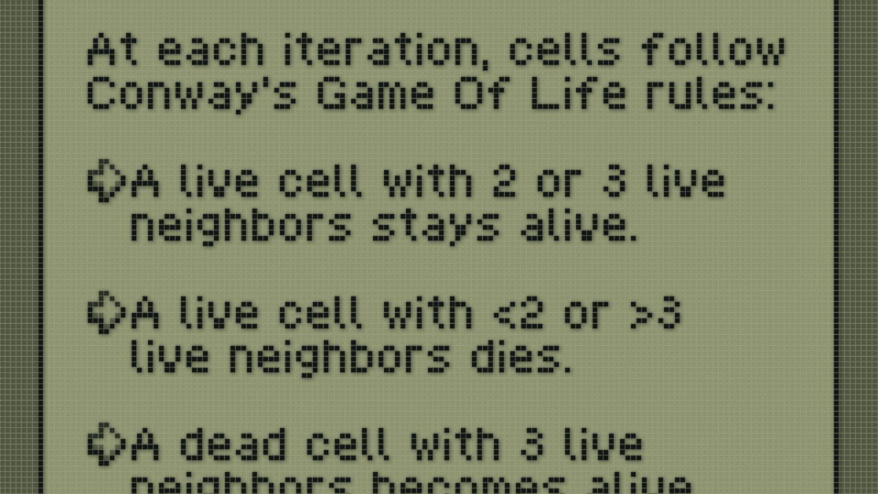 Screenshot for Game of Life Kuzushi