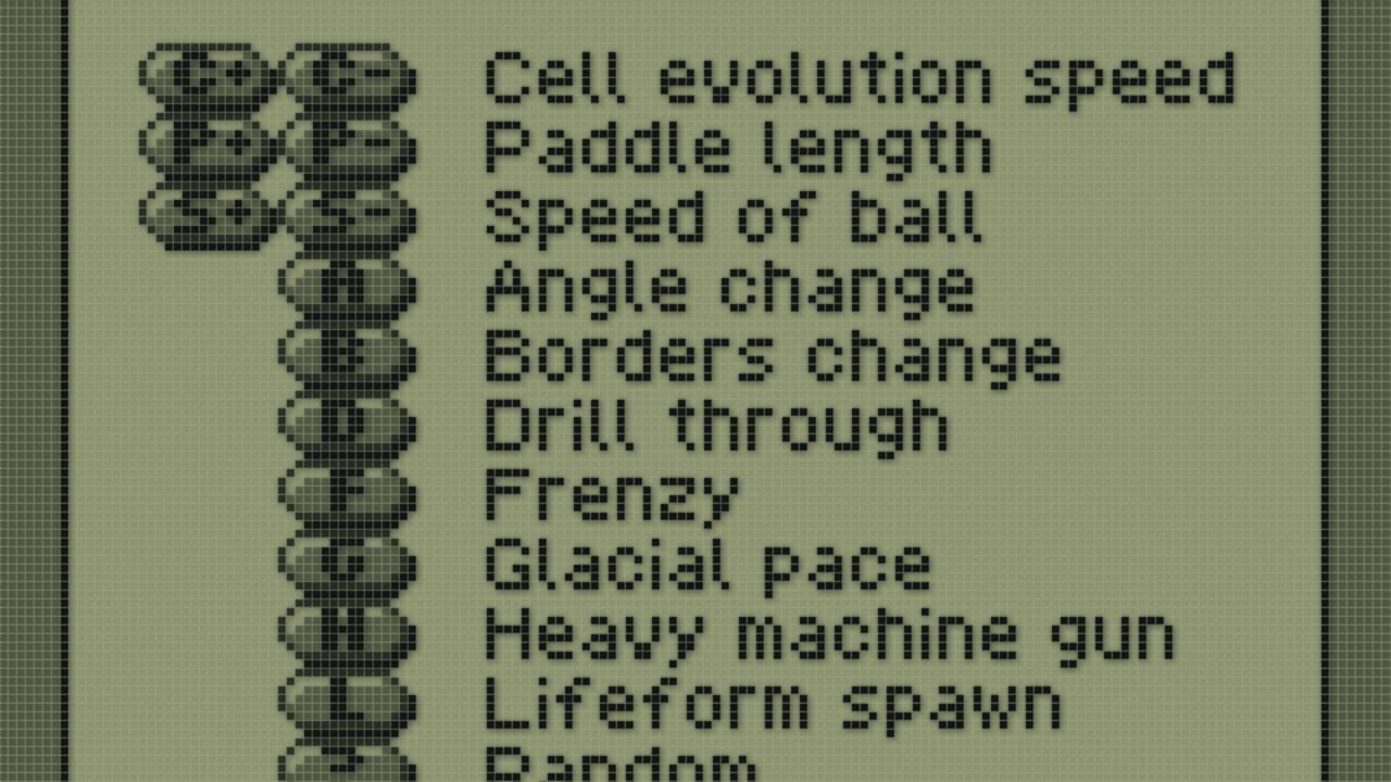 Screenshot for Game of Life Kuzushi