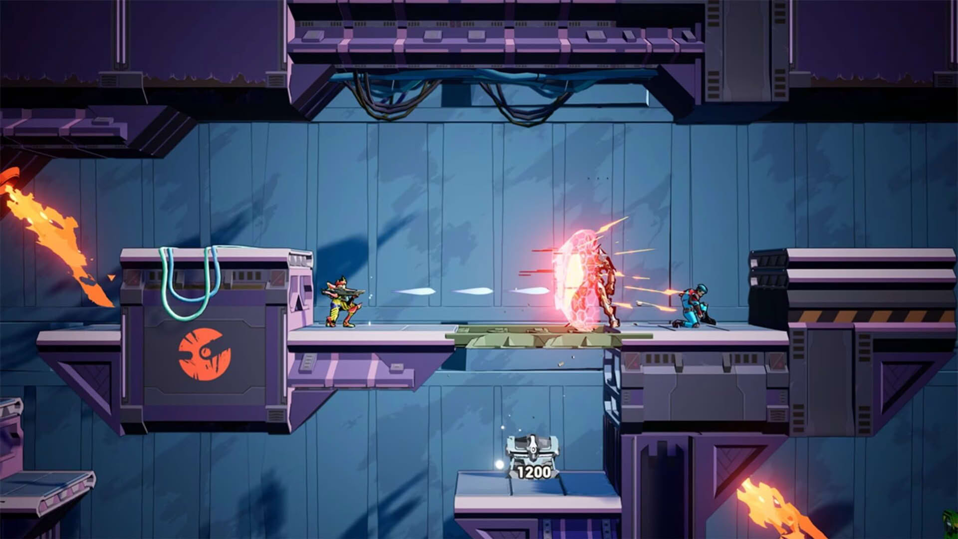 Screenshot for Storm Lancers