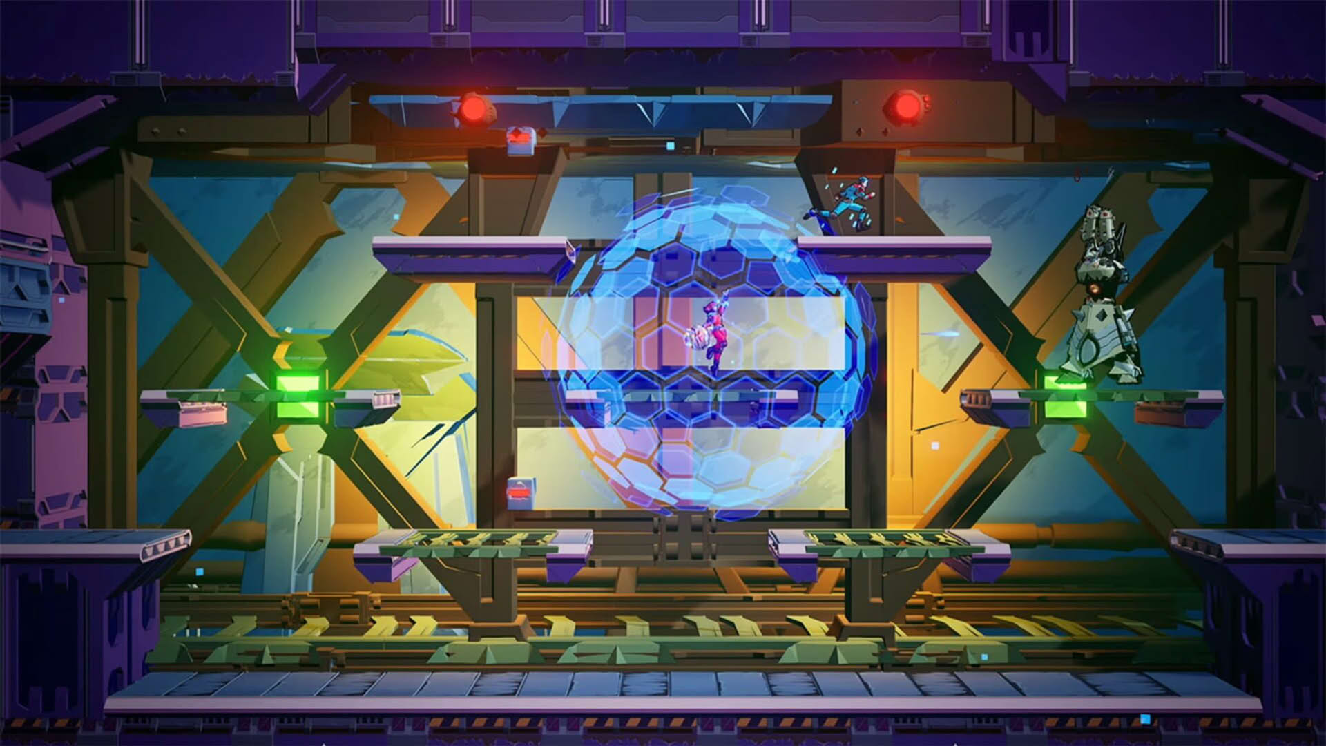 Screenshot for Storm Lancers