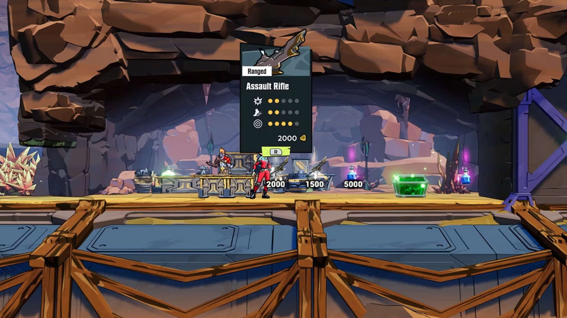 Screenshot for Storm Lancers