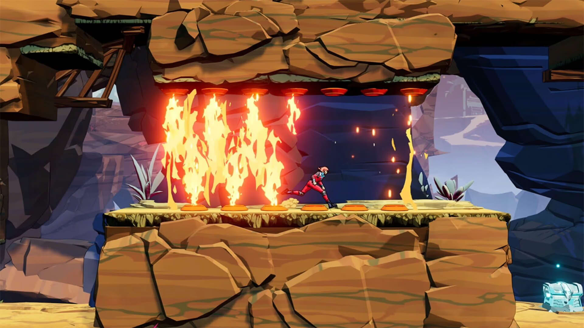 Screenshot for Storm Lancers