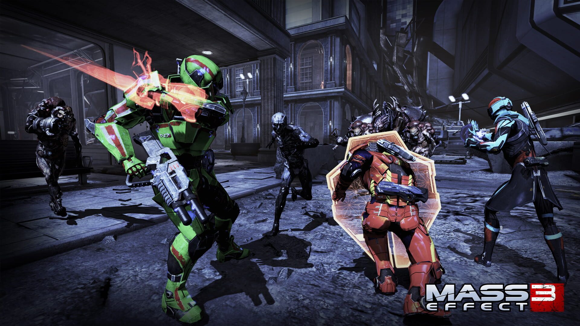 Screenshot for Mass Effect 3: Earth