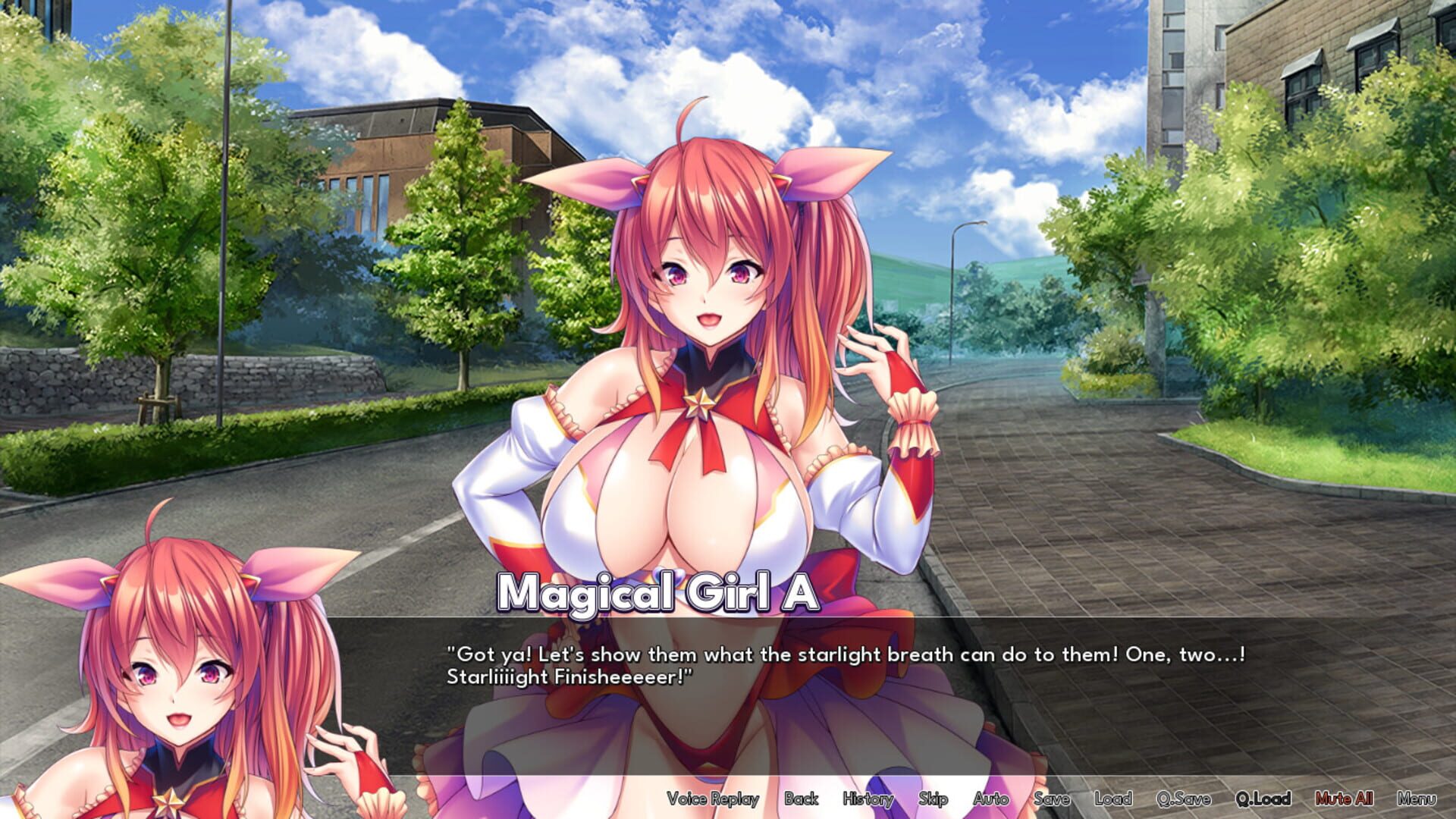 Screenshot for Magical Gyarus Milk Me for Mana