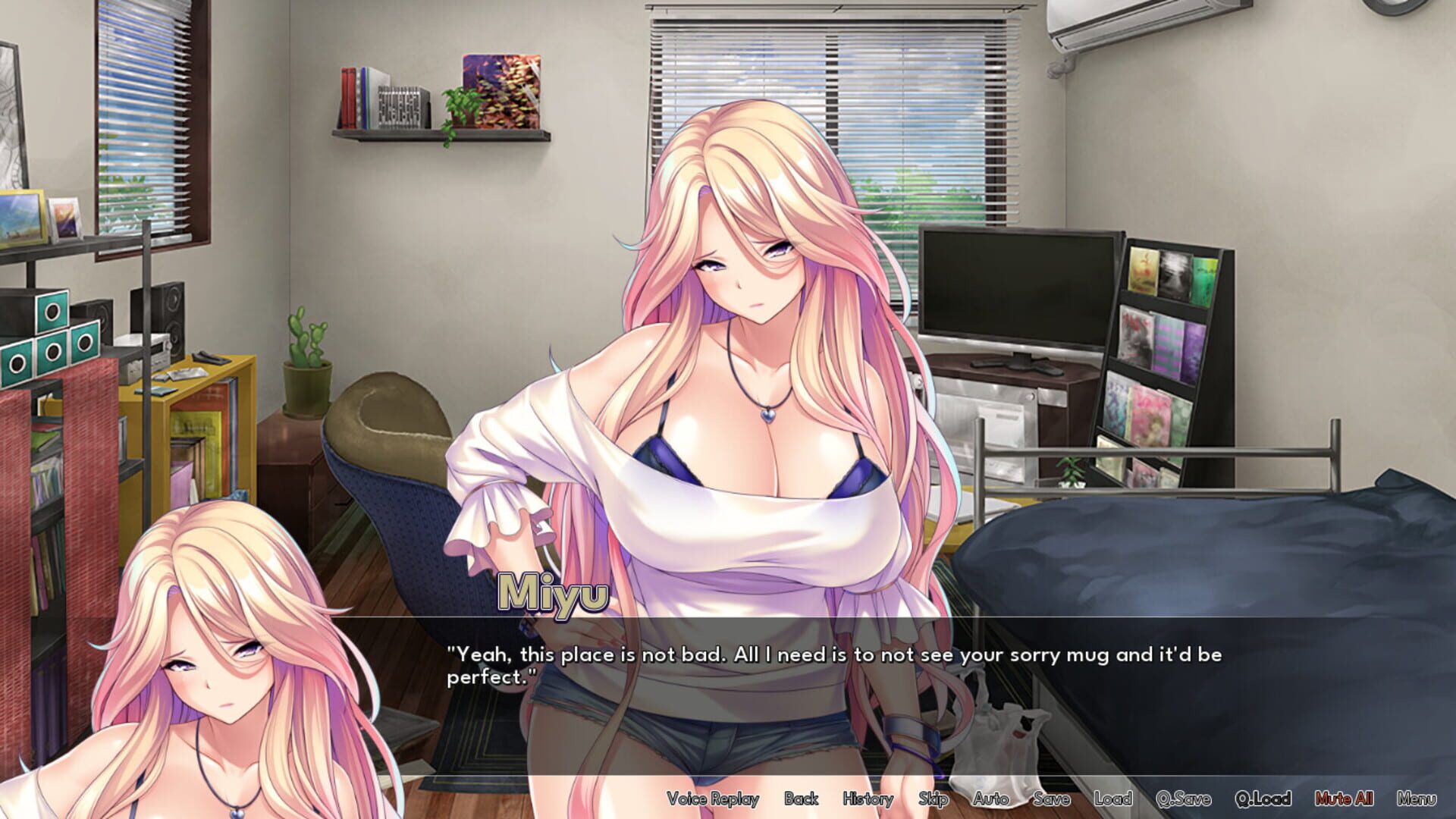 Screenshot for Magical Gyarus Milk Me for Mana