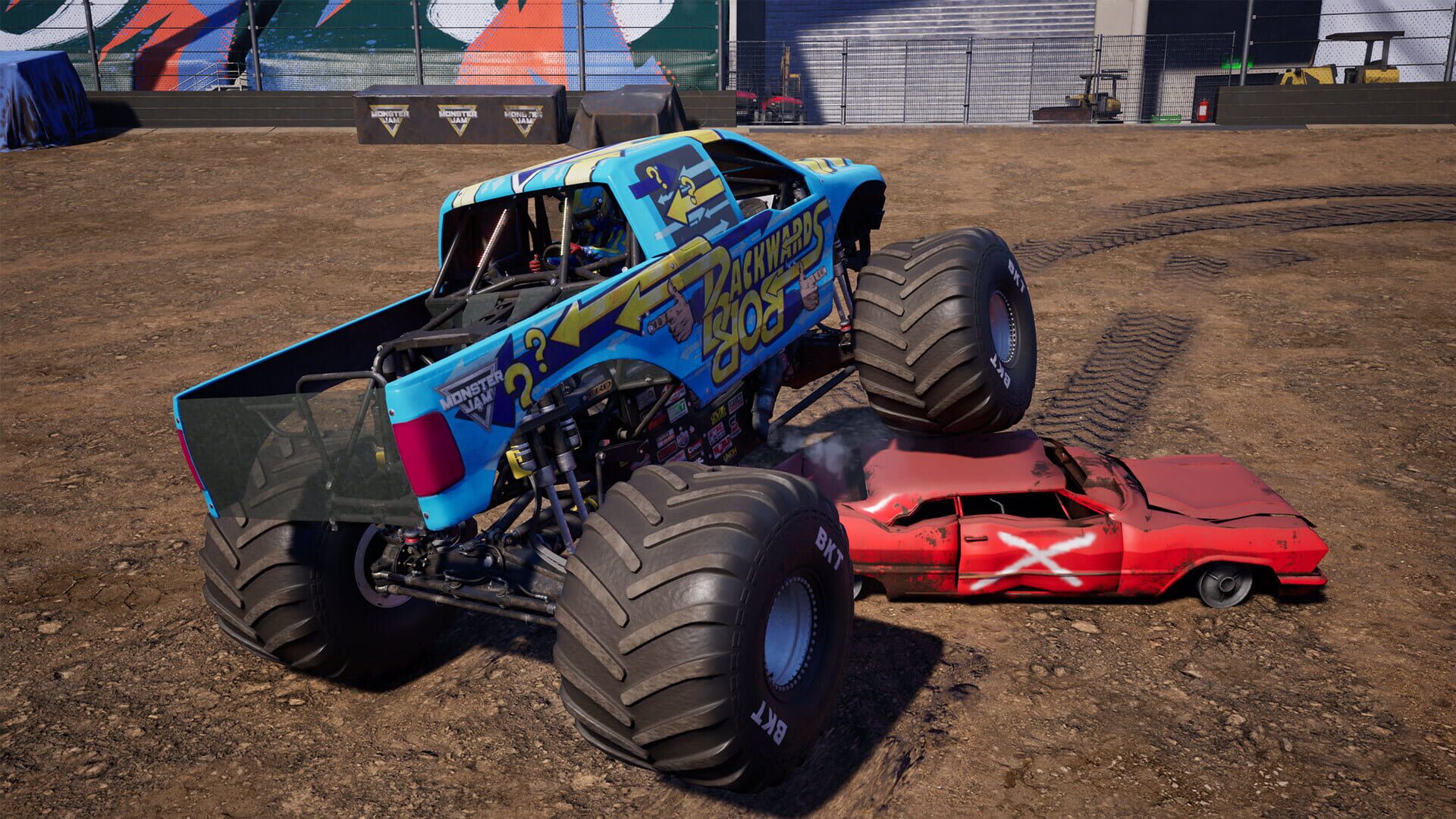 Screenshot for Monster Jam Showdown: The Odd Couple