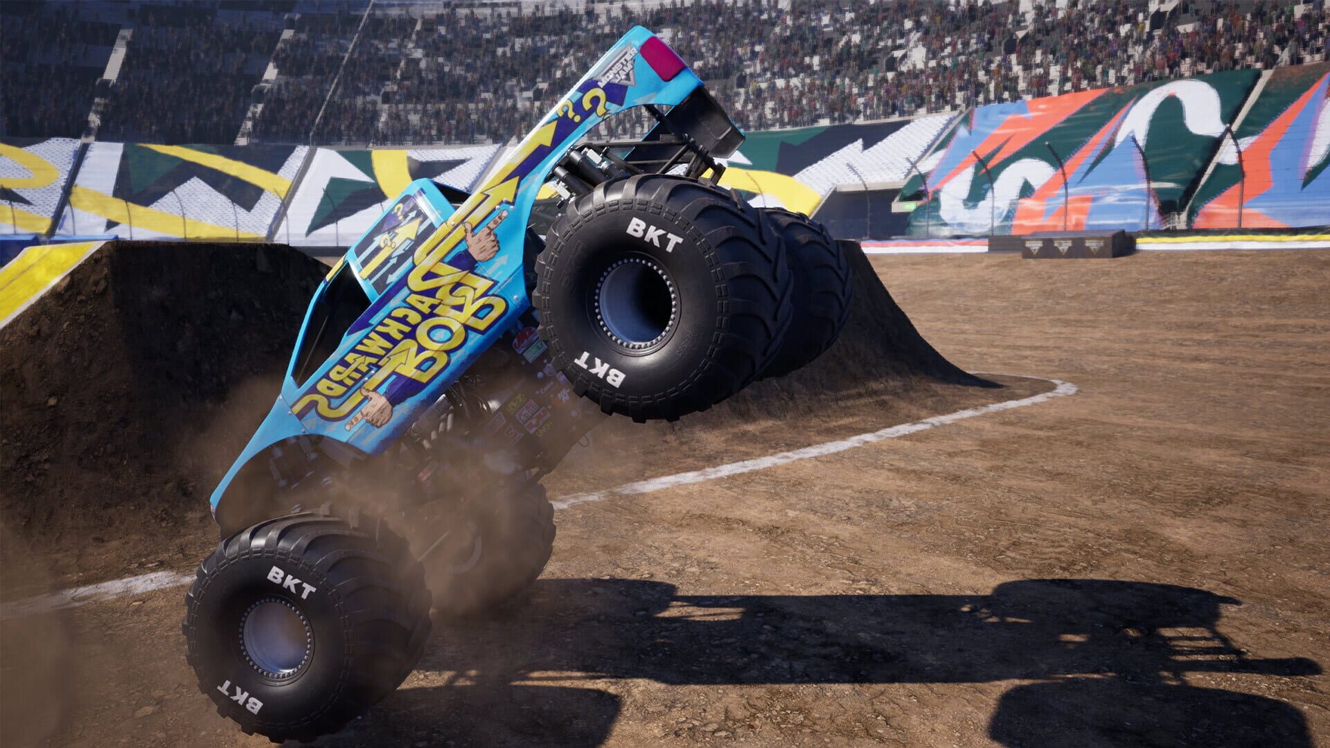 Screenshot for Monster Jam Showdown: The Odd Couple