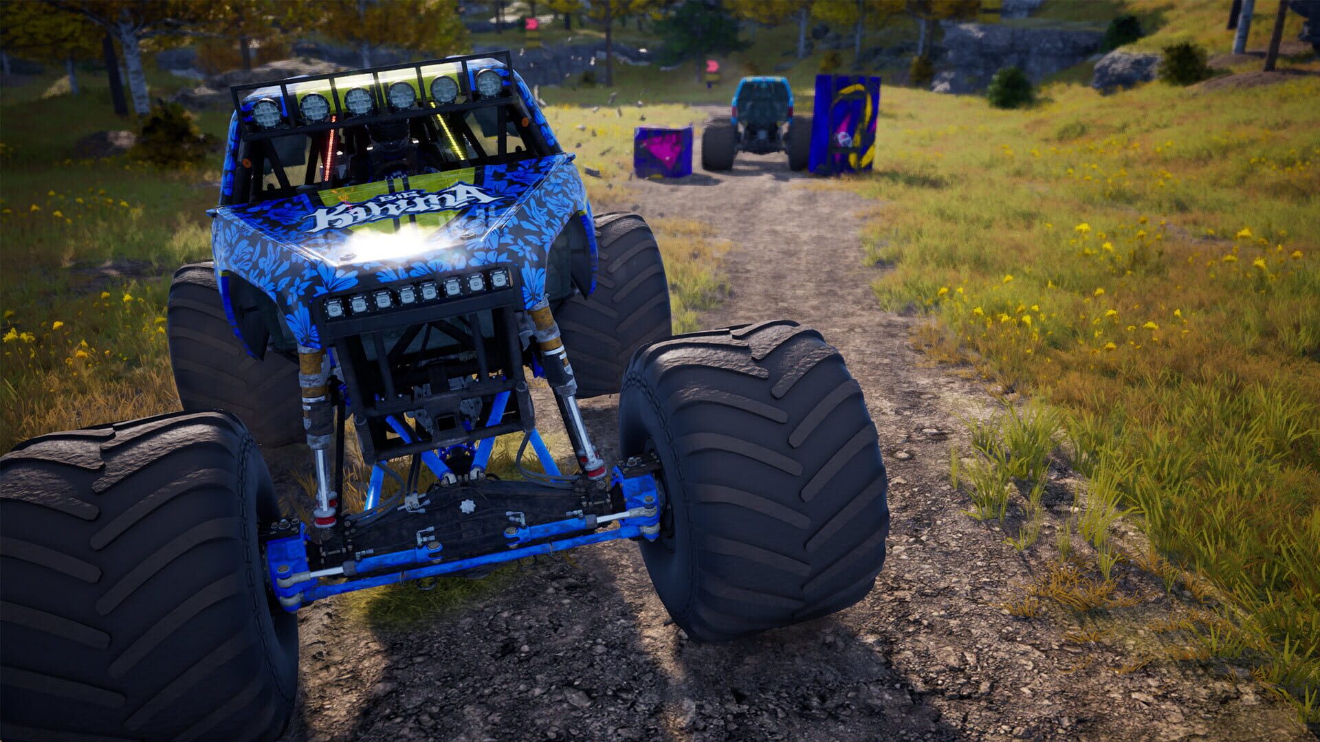 Screenshot for Monster Jam Showdown: The Odd Couple