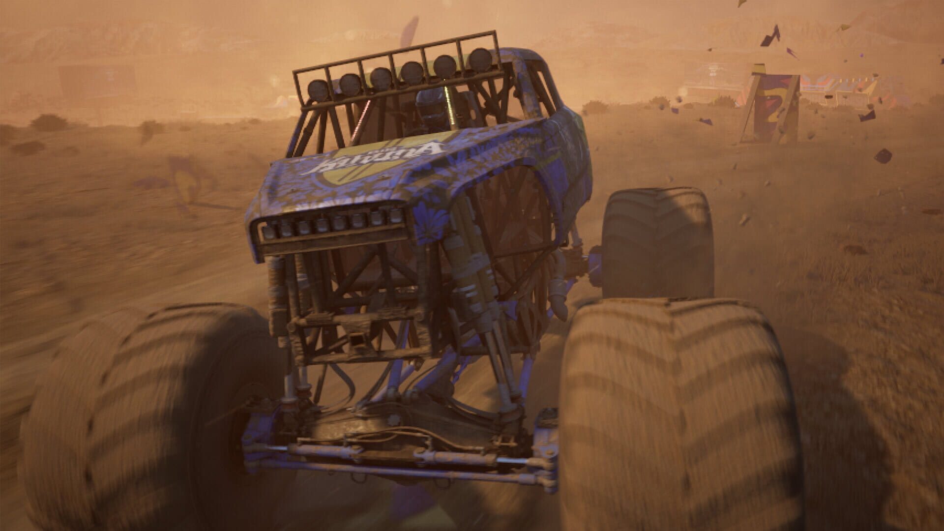 Screenshot for Monster Jam Showdown: The Odd Couple