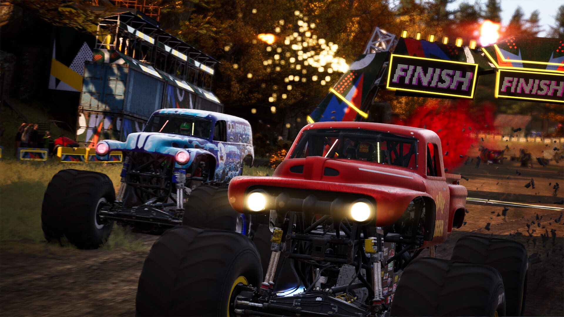 Screenshot for Monster Jam Showdown: Season Pass