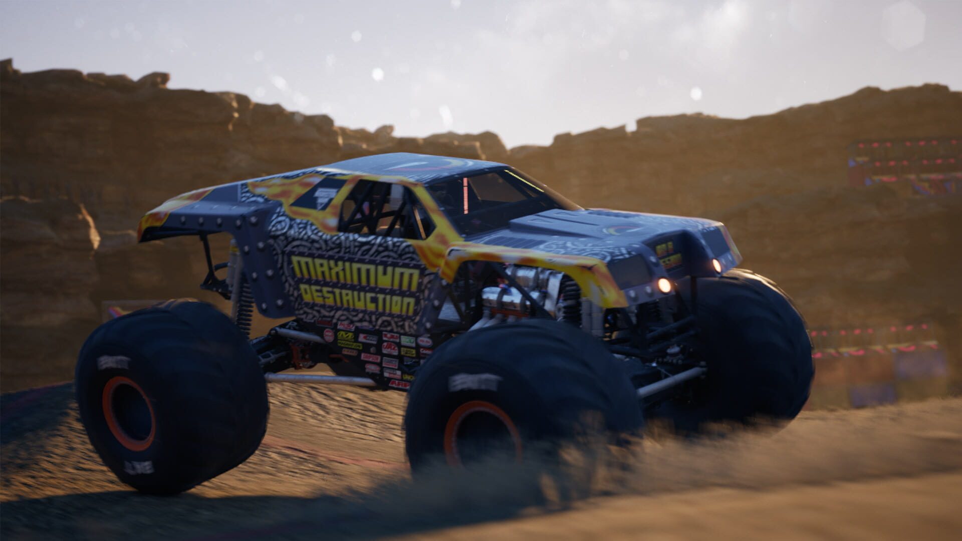 Screenshot for Monster Jam Showdown: Law & Disorder