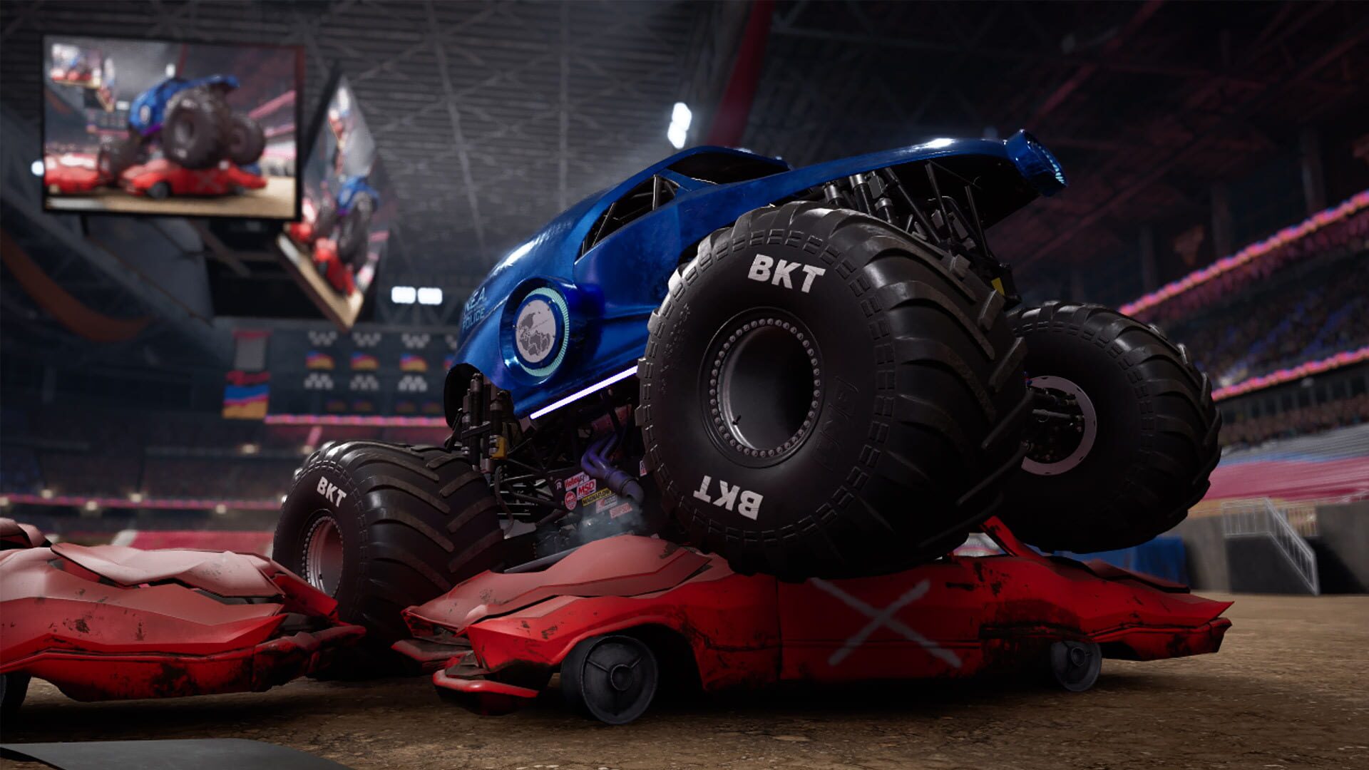 Screenshot for Monster Jam Showdown: Law & Disorder