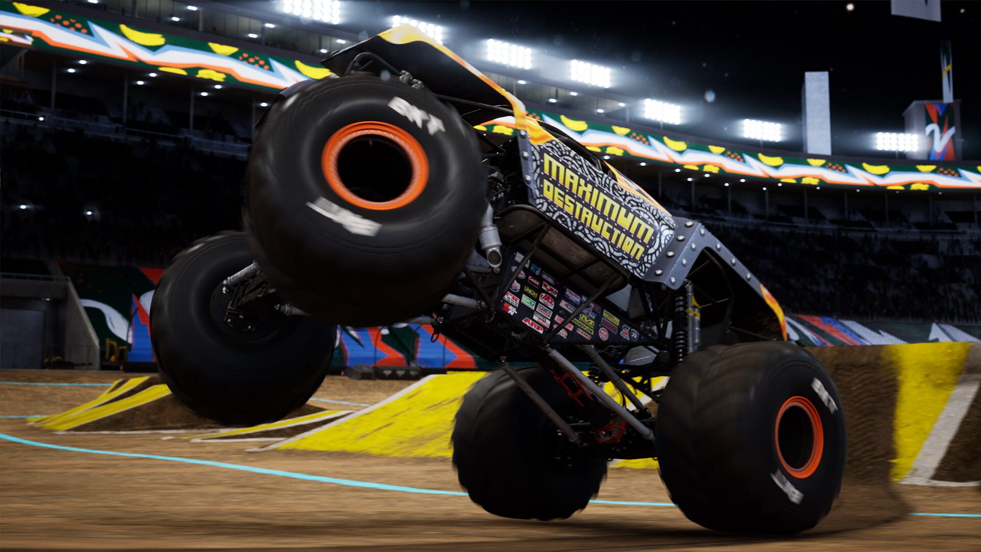 Screenshot for Monster Jam Showdown: Law & Disorder