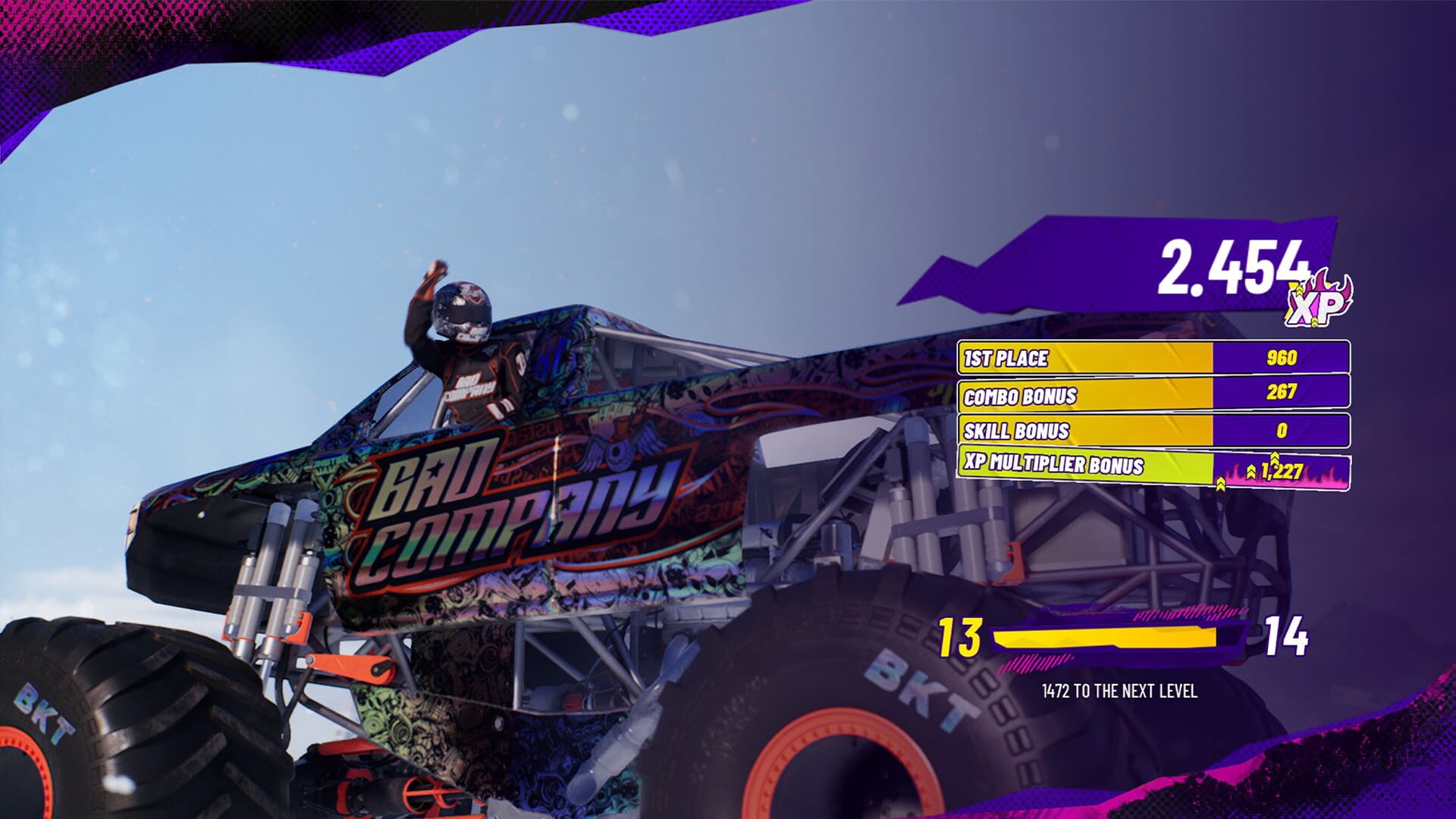 Screenshot for Monster Jam Showdown: Season Pass