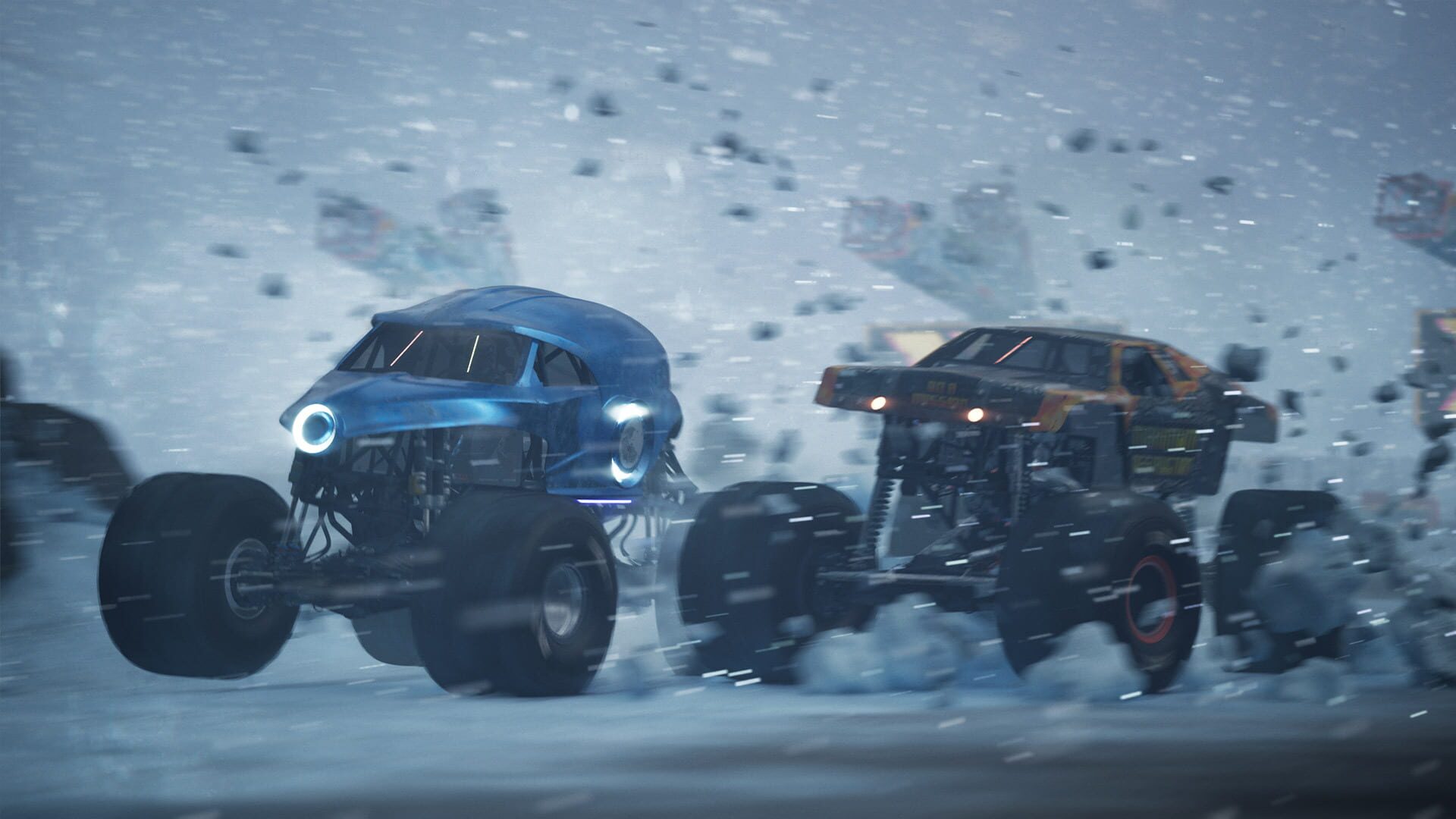 Screenshot for Monster Jam Showdown: Law & Disorder