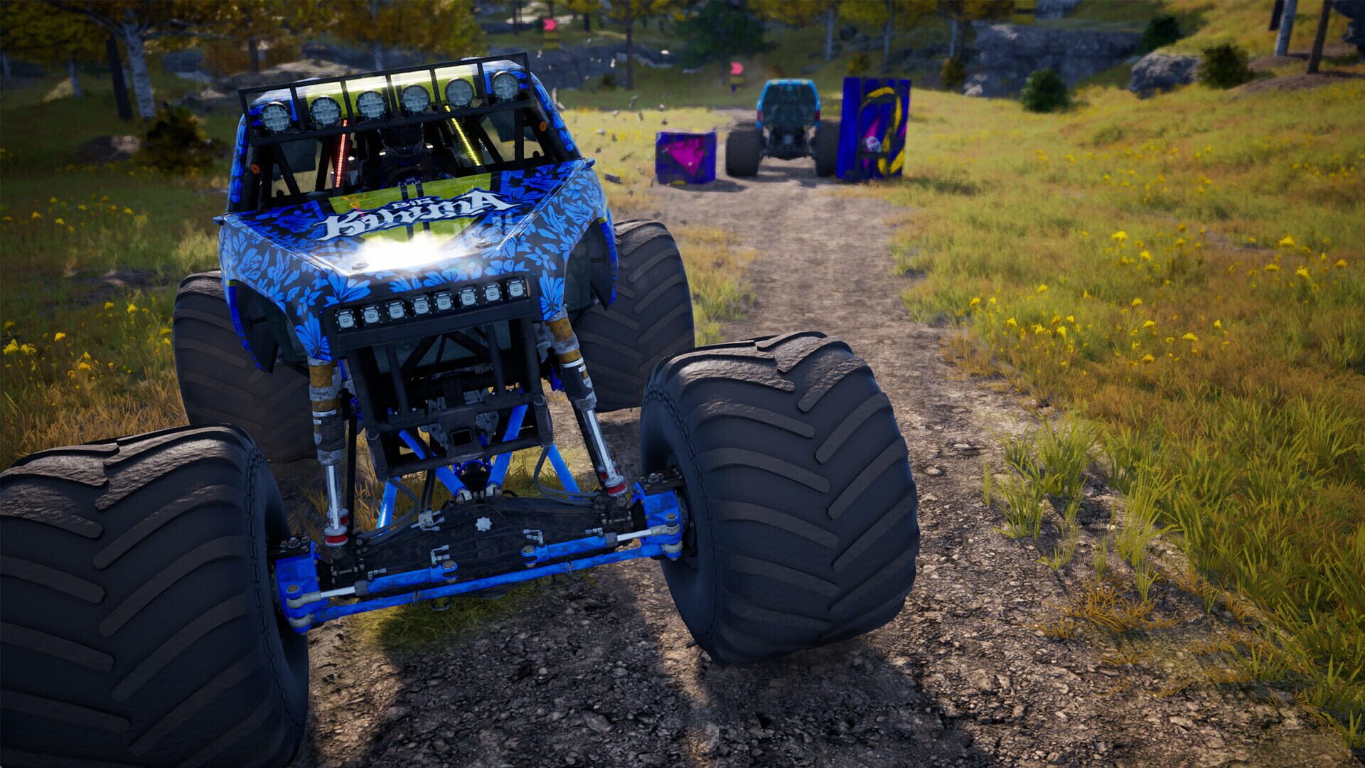 Screenshot for Monster Jam Showdown: The Odd Couple
