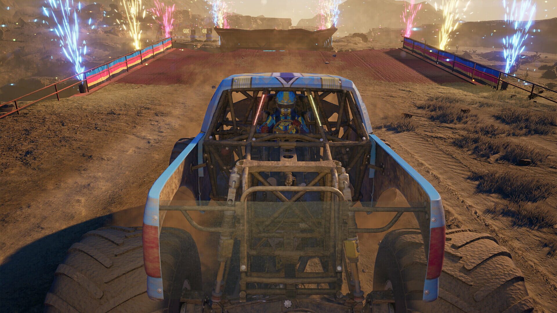 Screenshot for Monster Jam Showdown: The Odd Couple