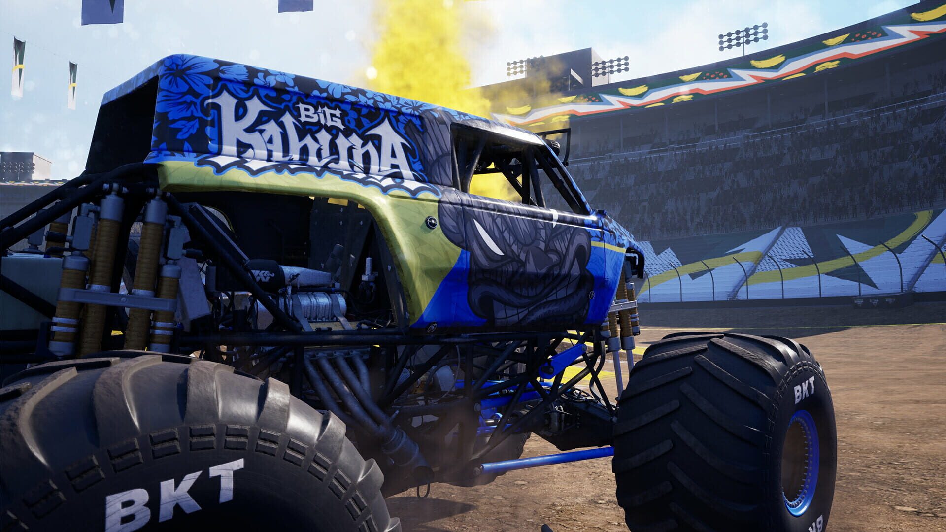 Screenshot for Monster Jam Showdown: The Odd Couple