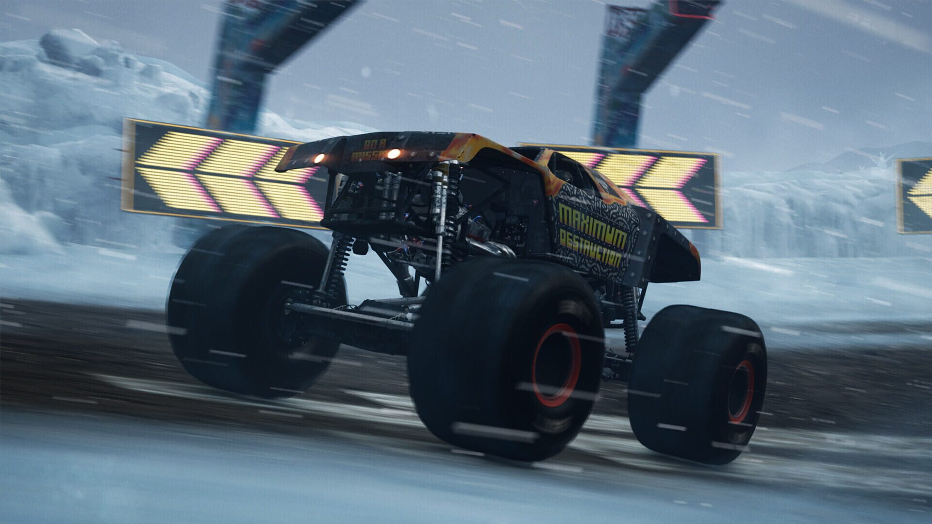 Screenshot for Monster Jam Showdown: Law & Disorder