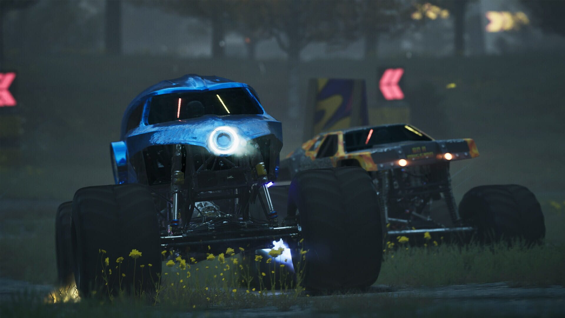 Screenshot for Monster Jam Showdown: Law & Disorder