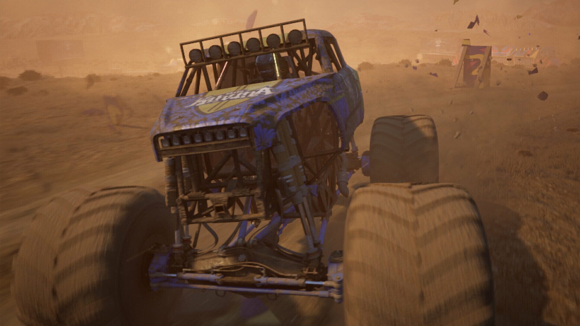 Screenshot for Monster Jam Showdown: The Odd Couple