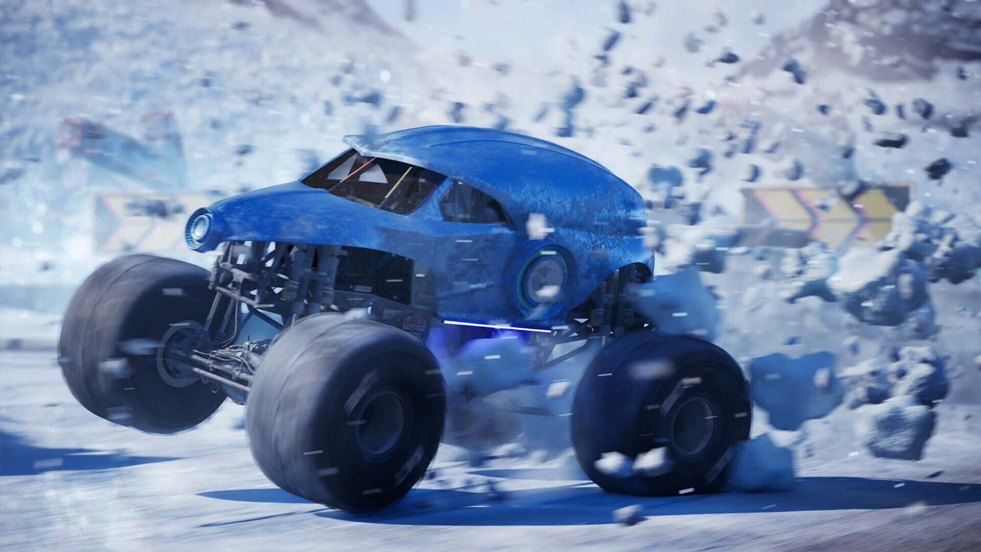 Screenshot for Monster Jam Showdown: Law & Disorder
