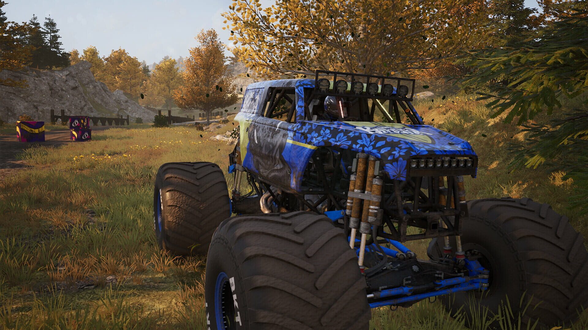 Screenshot for Monster Jam Showdown: The Odd Couple