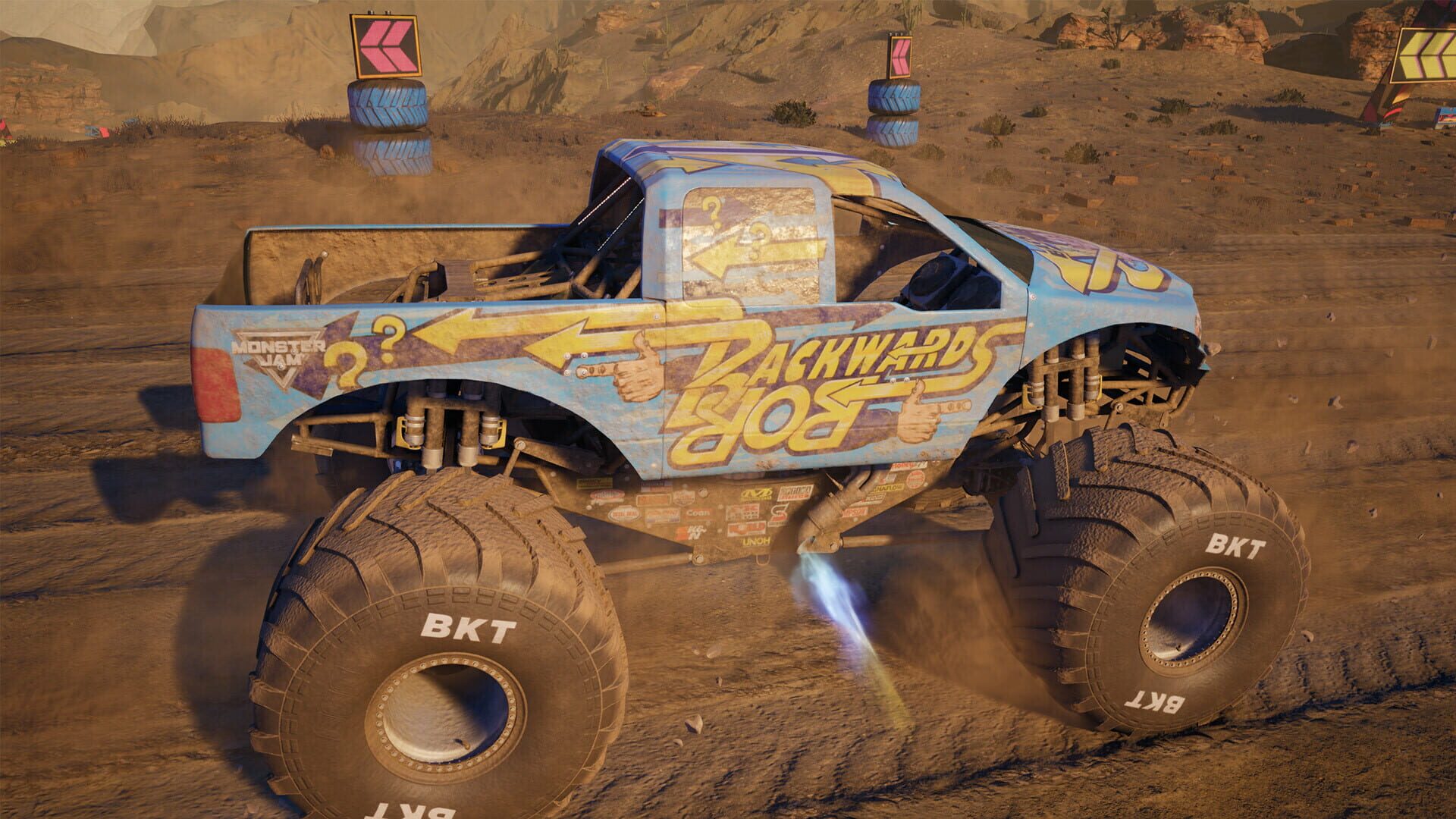 Screenshot for Monster Jam Showdown: The Odd Couple