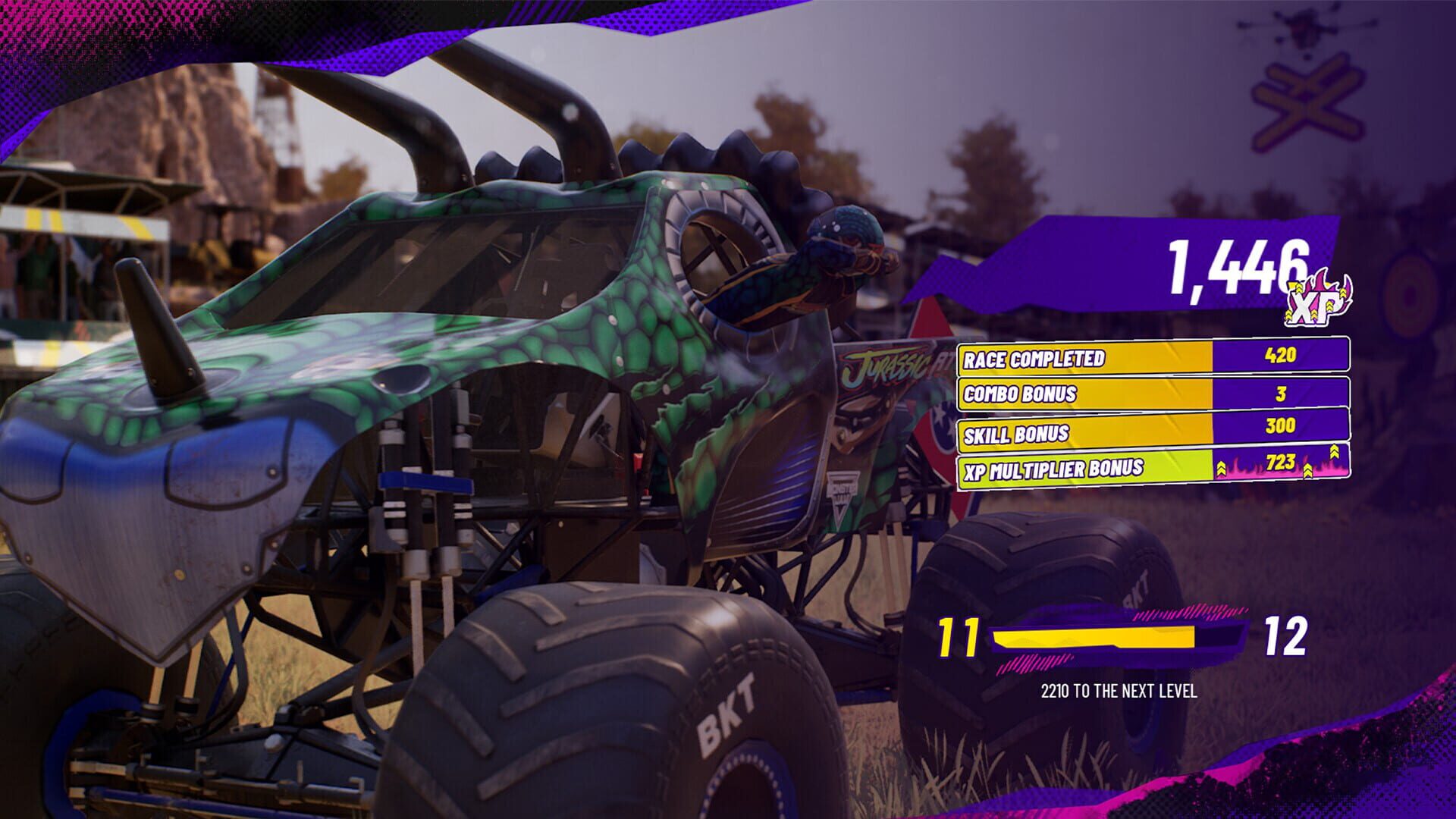 Screenshot for Monster Jam Showdown: Season Pass