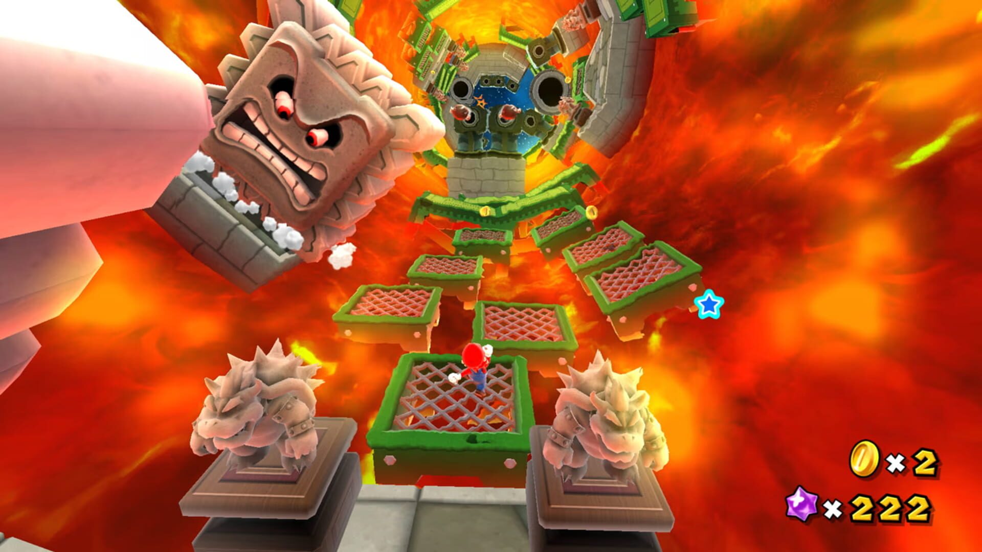 Screenshot for Super Mario Galaxy