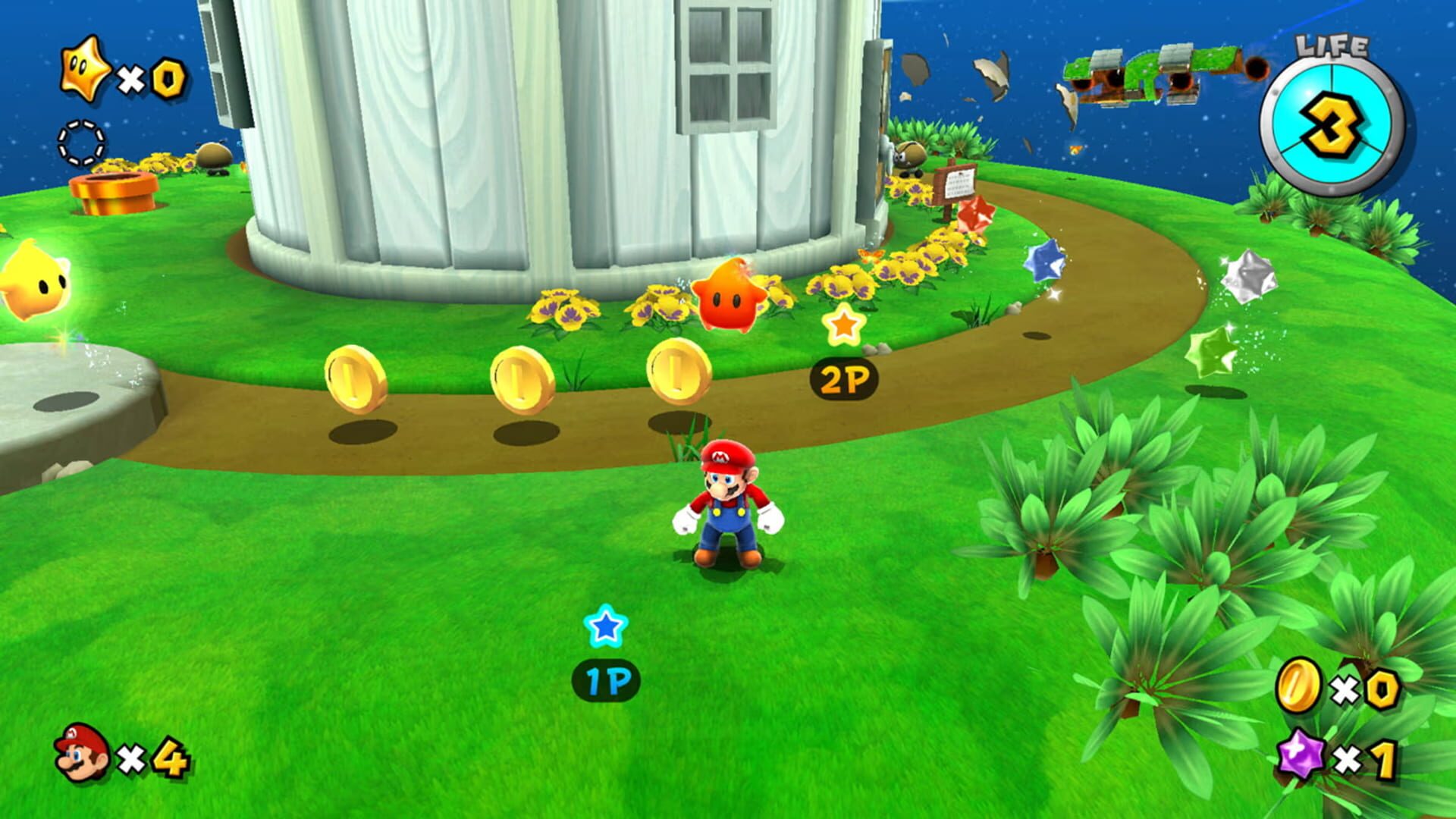Screenshot for Super Mario Galaxy 2