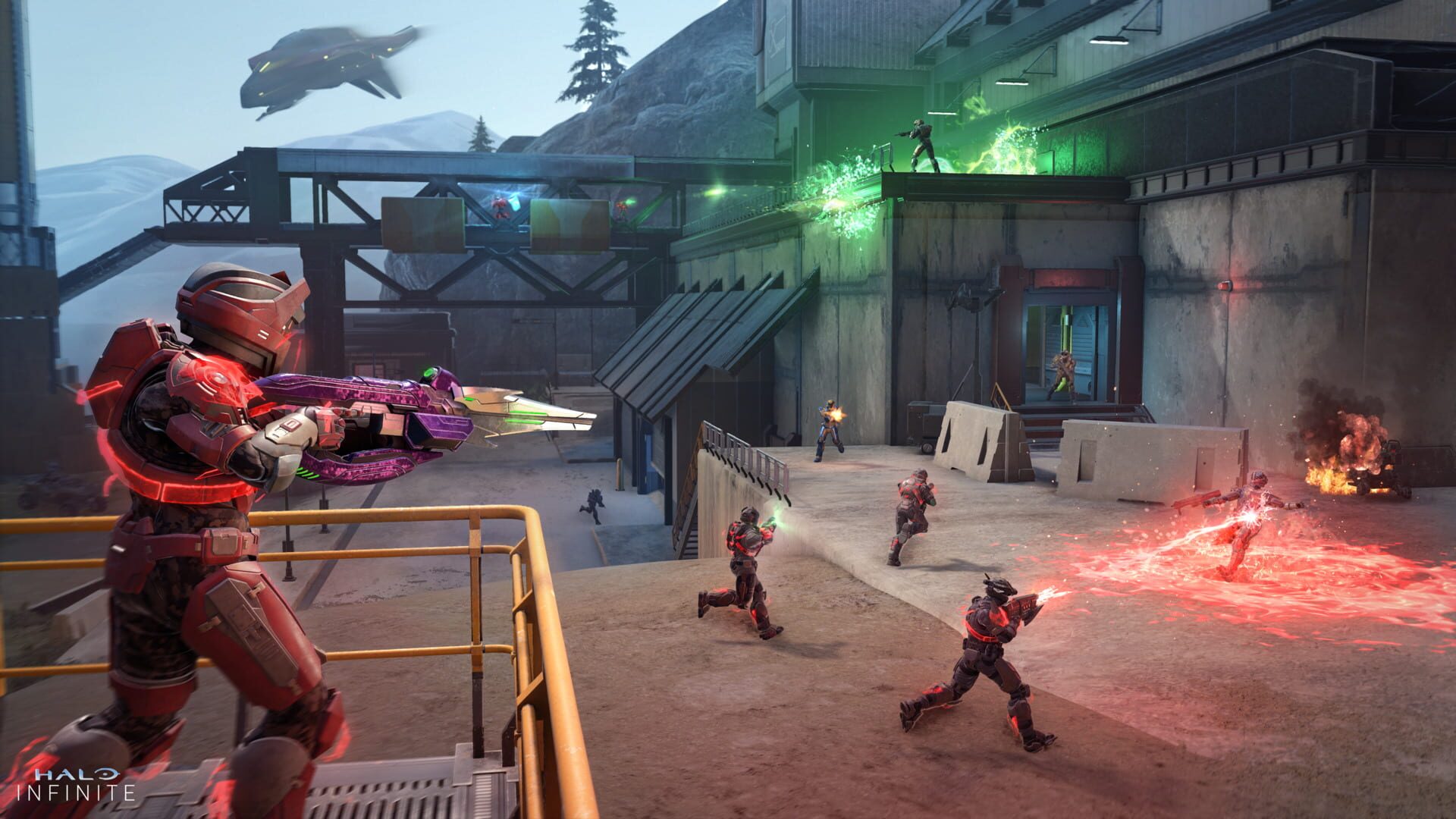 Screenshot for Halo Infinite: Operation - Warpath