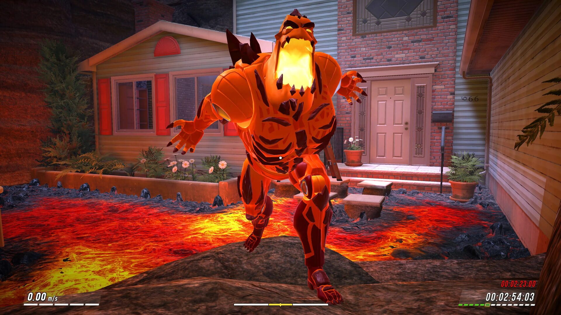 Screenshot for Hot Lava