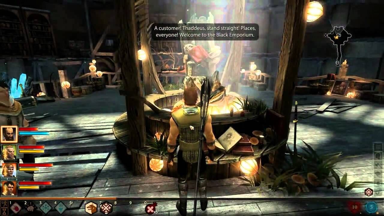 Screenshot for Dragon Age II: The Black Emporium