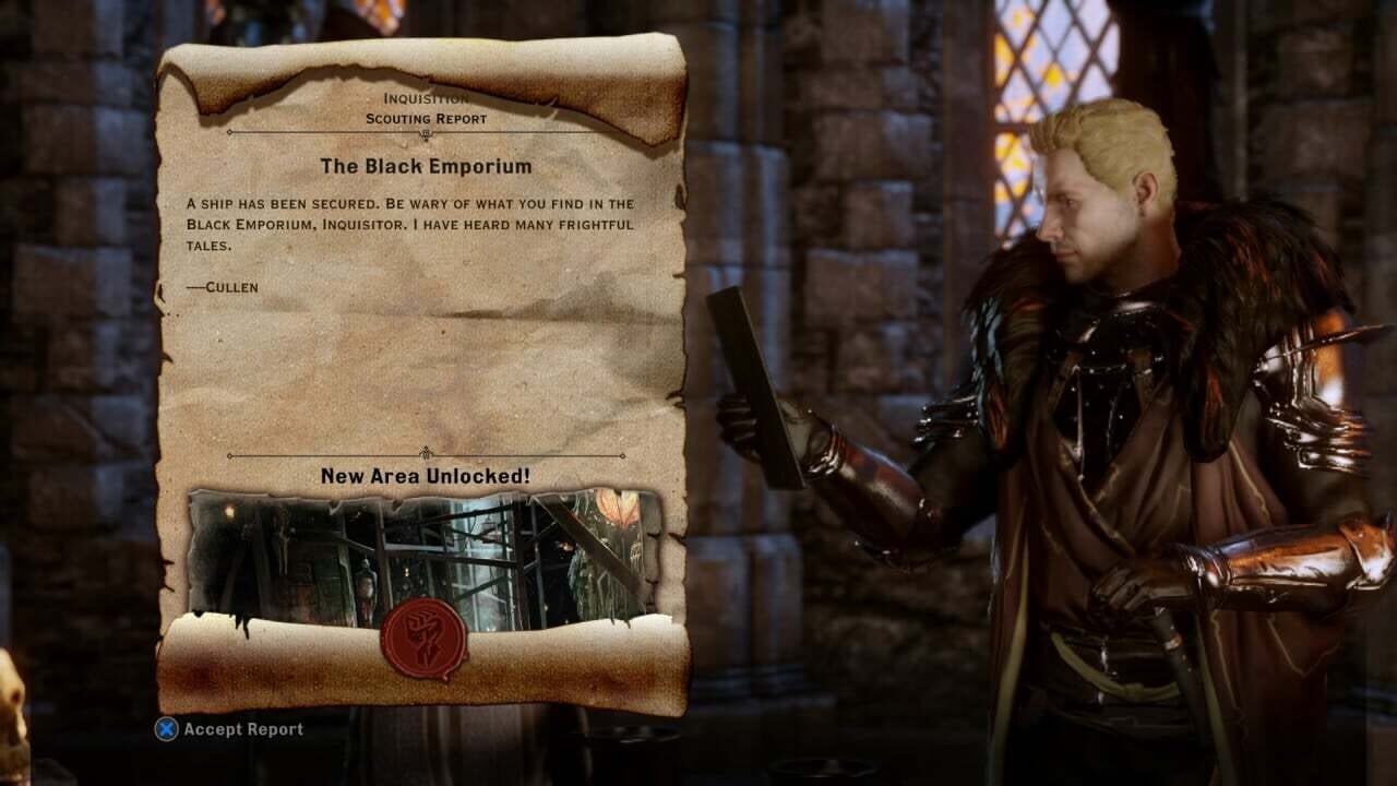 Screenshot for Dragon Age: Inquisition - The Black Emporium