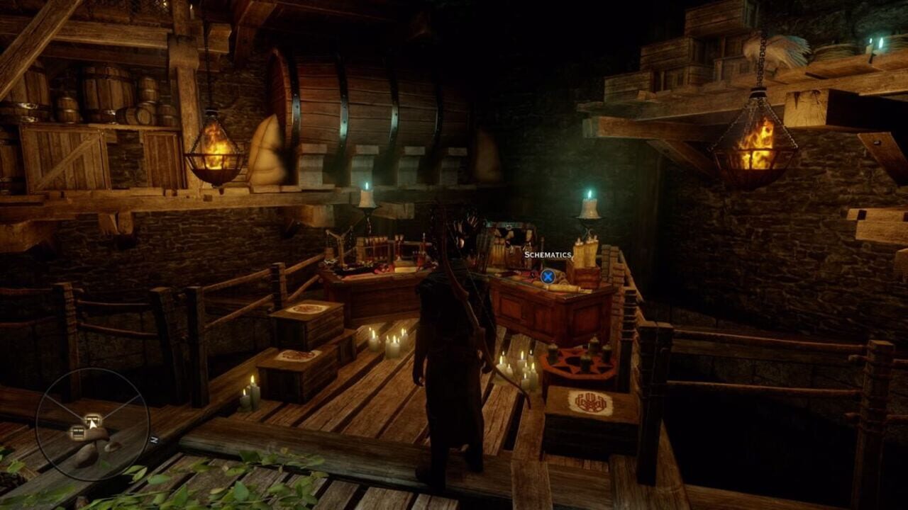 Screenshot for Dragon Age: Inquisition - The Black Emporium