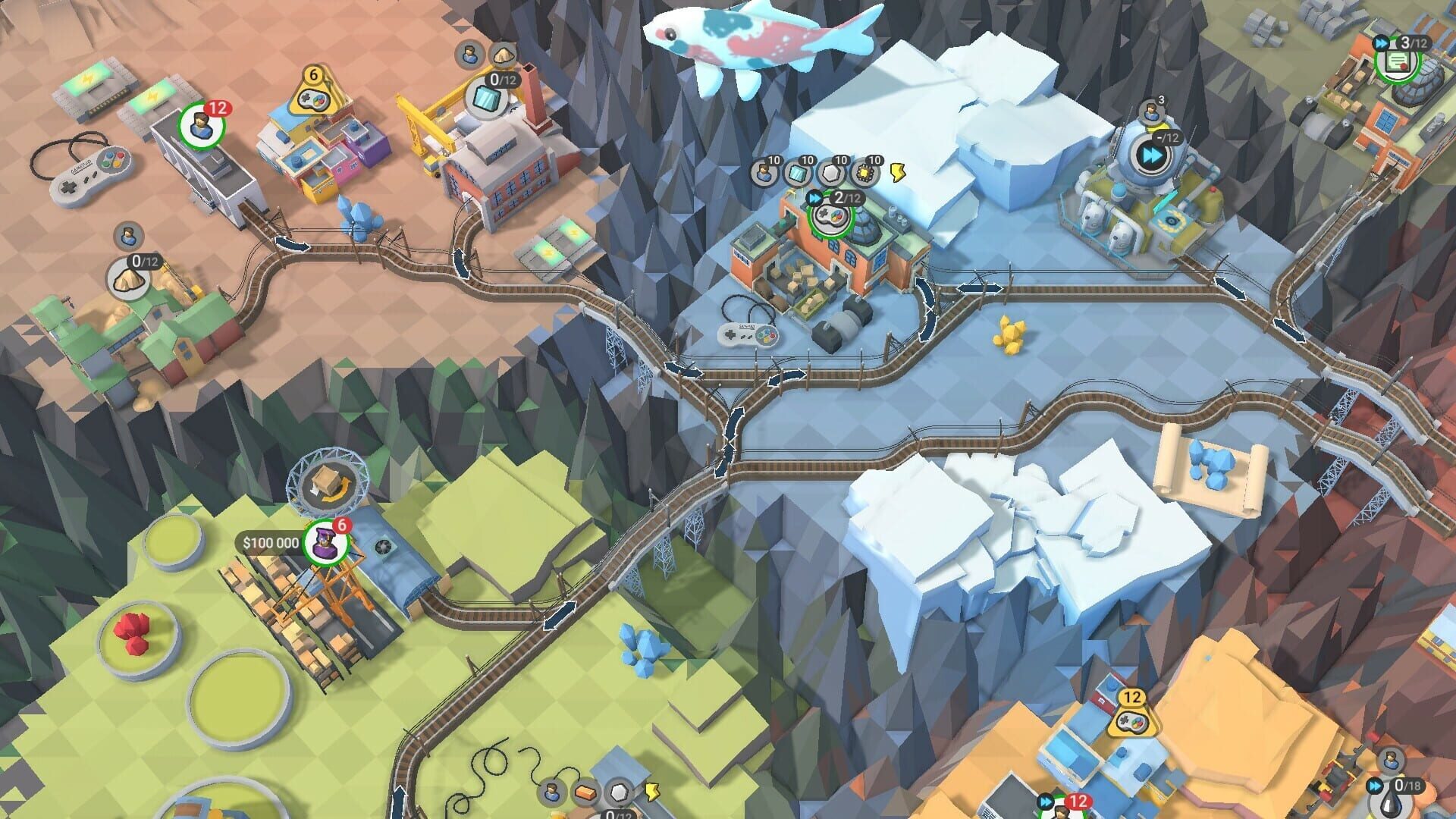 Screenshot for Train Valley 2: Japanese Trails