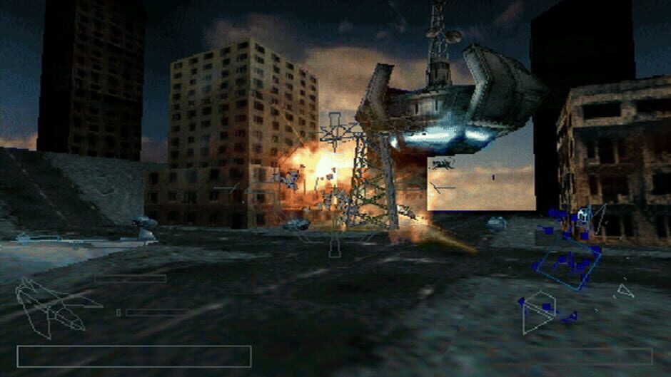 Screenshot for Urban Assault