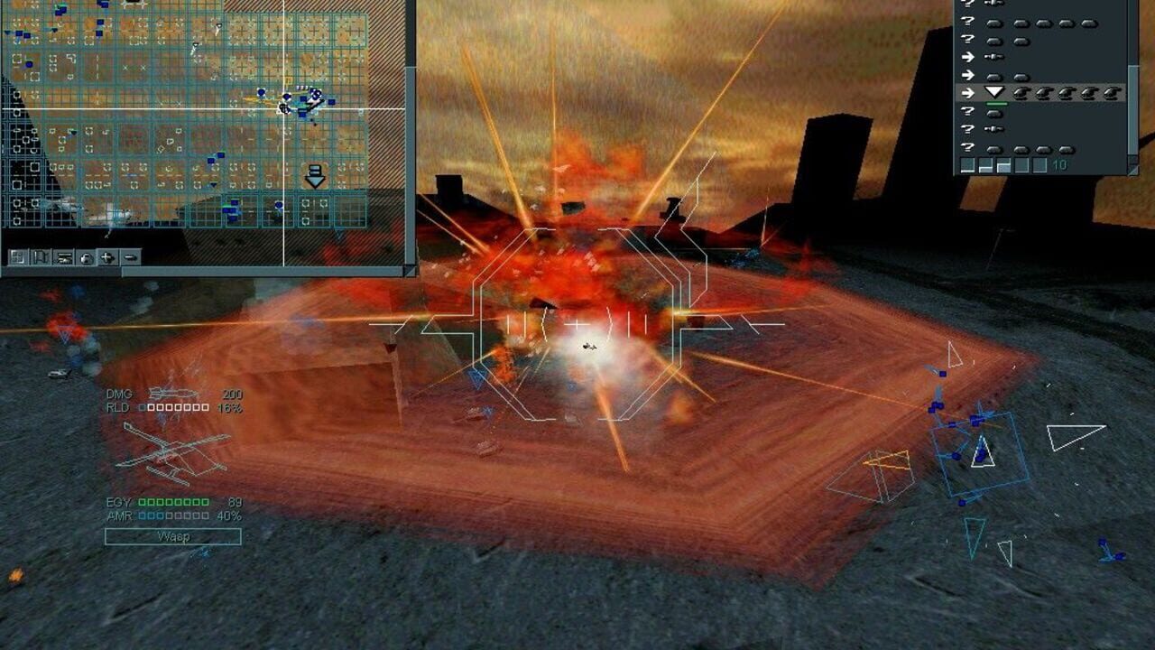 Screenshot for Urban Assault