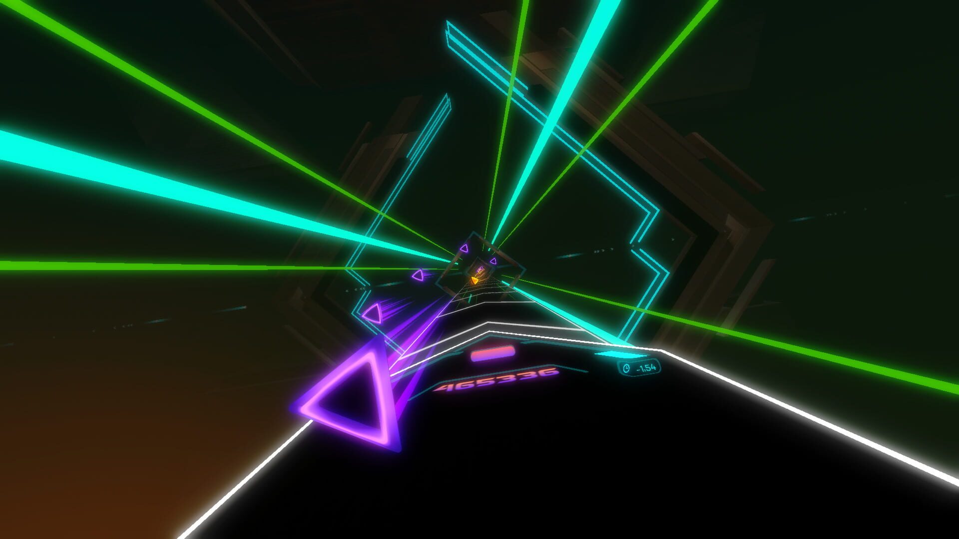 Screenshot for Audio Trip