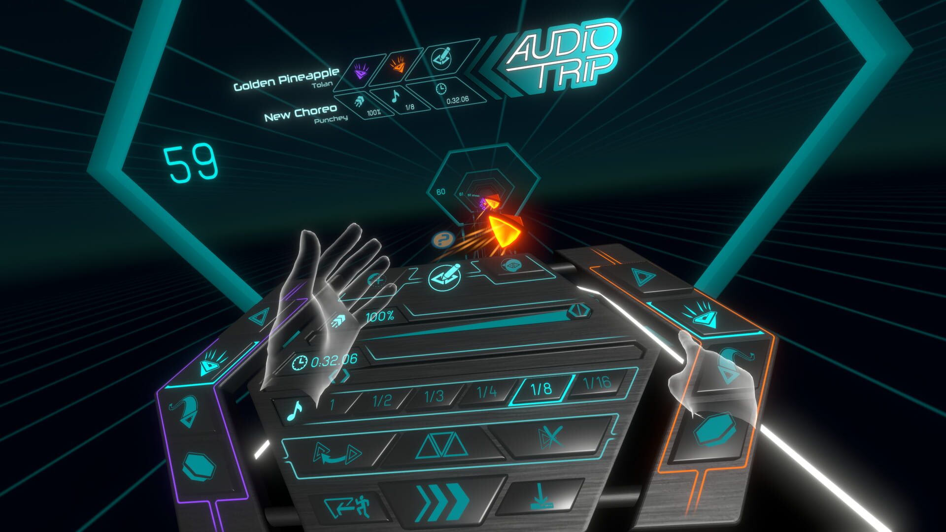 Screenshot for Audio Trip