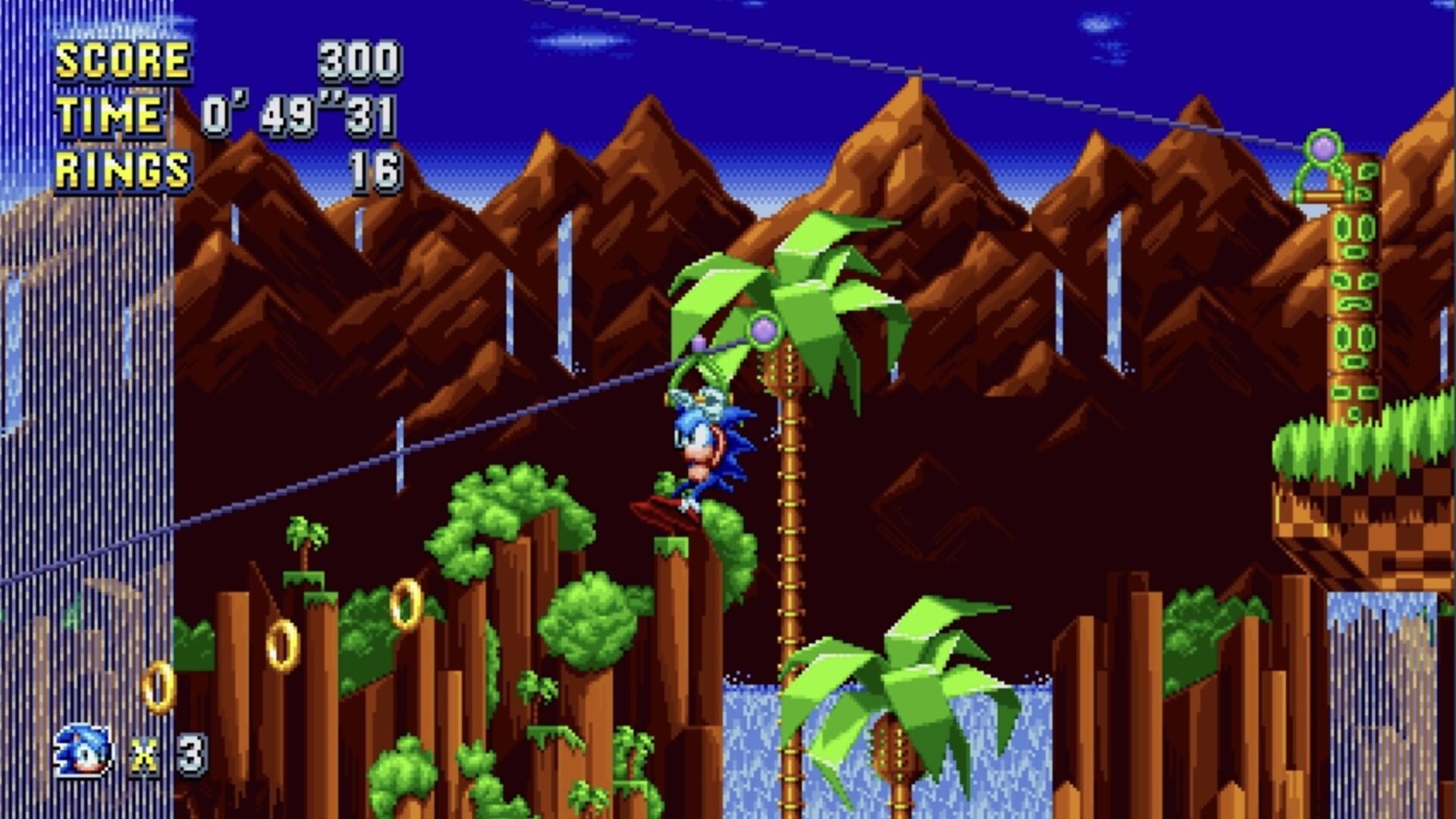 Screenshot for Sonic Mania
