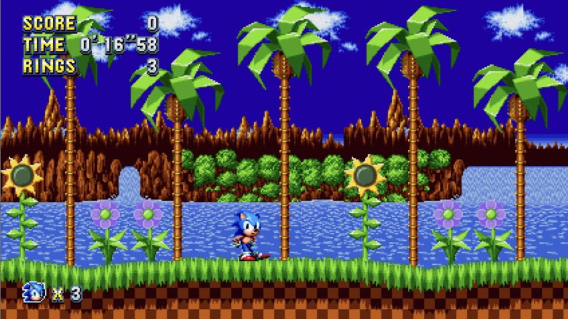Screenshot for Sonic Mania