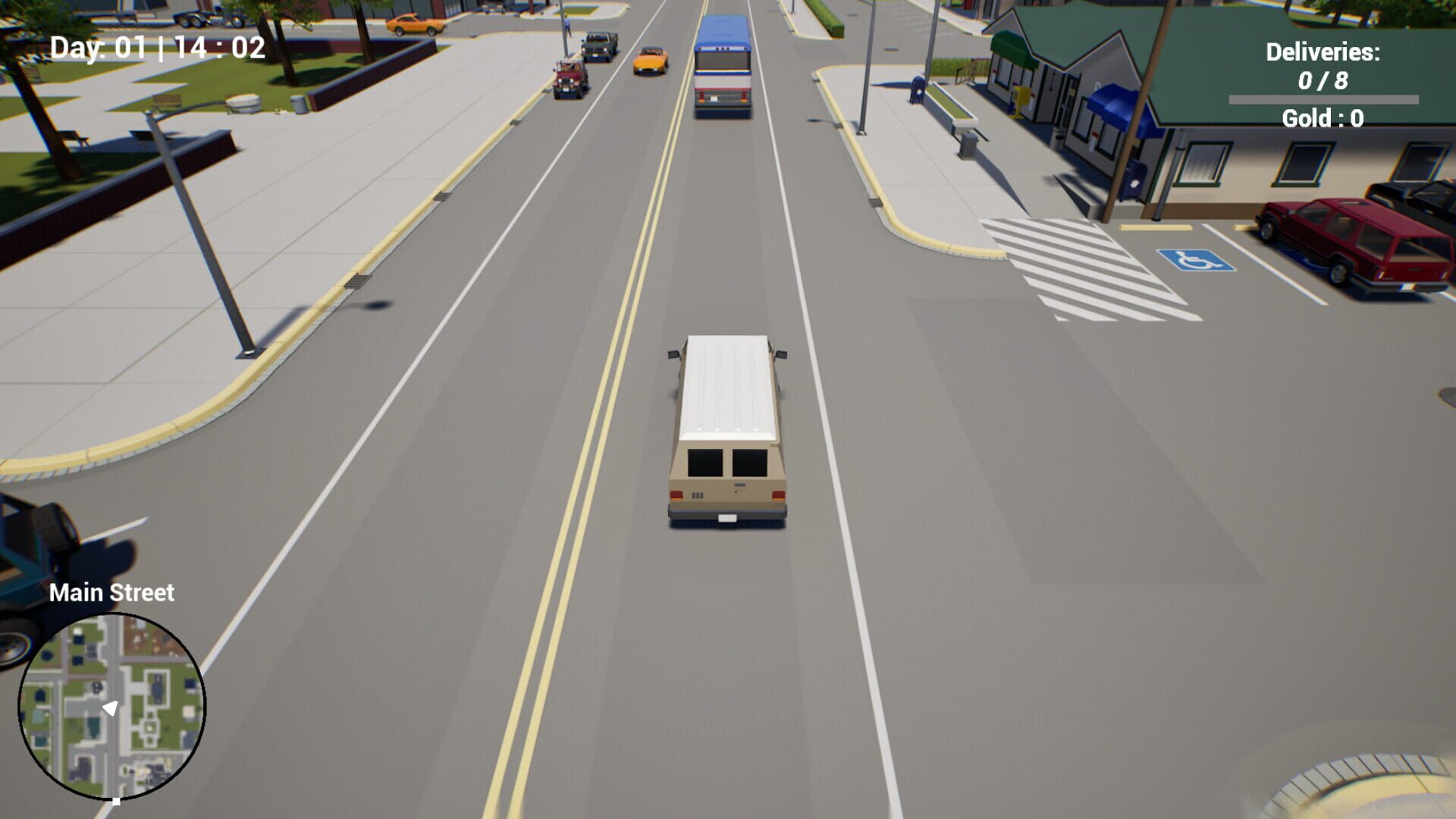 Screenshot for Courier Bay