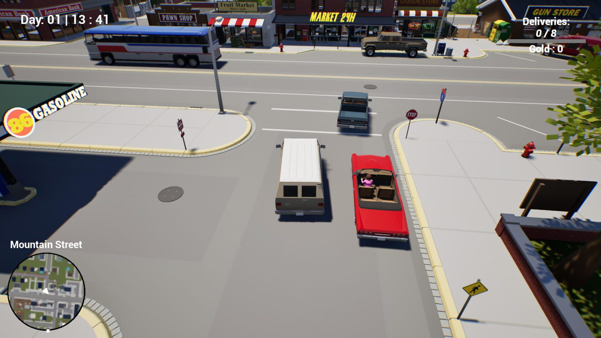 Screenshot for Courier Bay