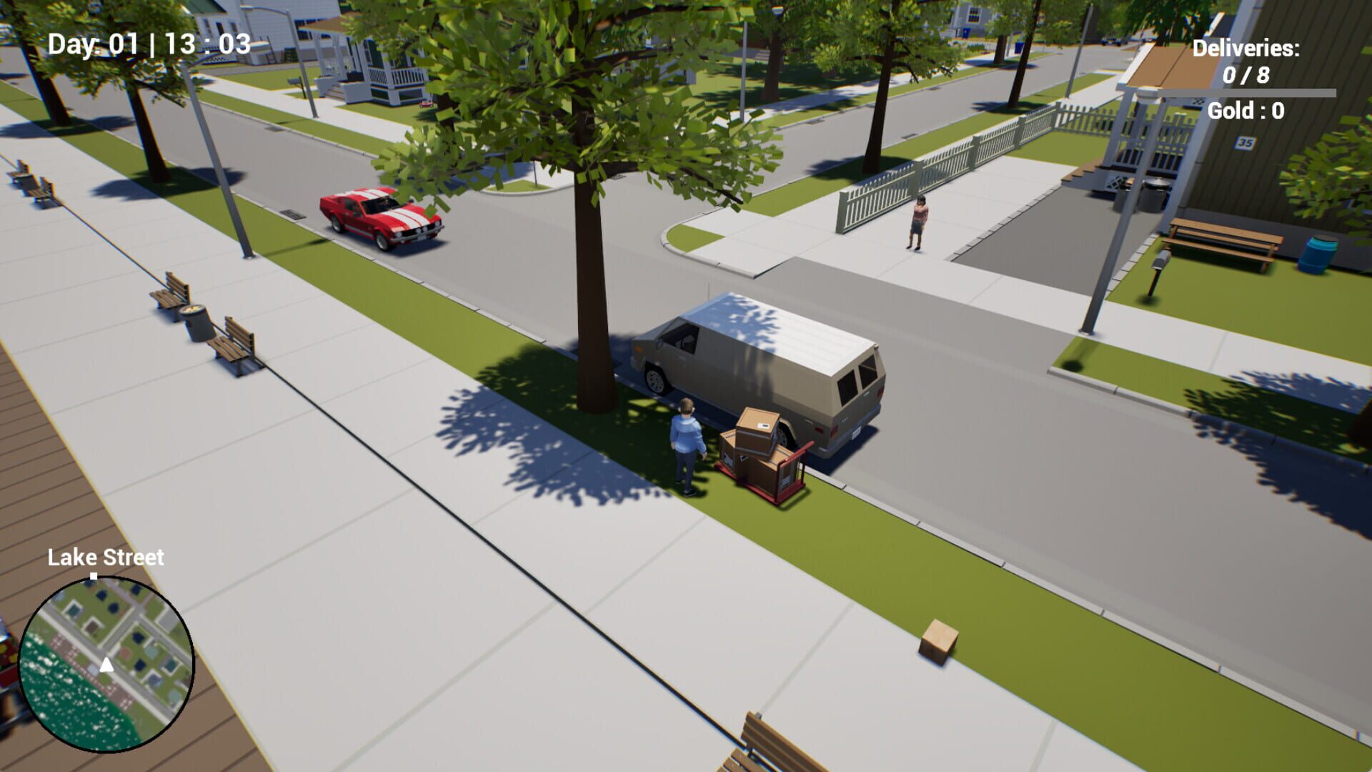 Screenshot for Courier Bay