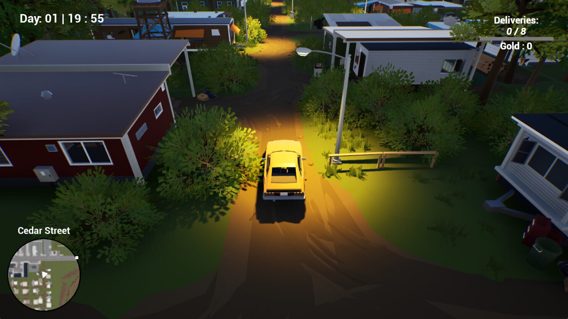 Screenshot for Courier Bay